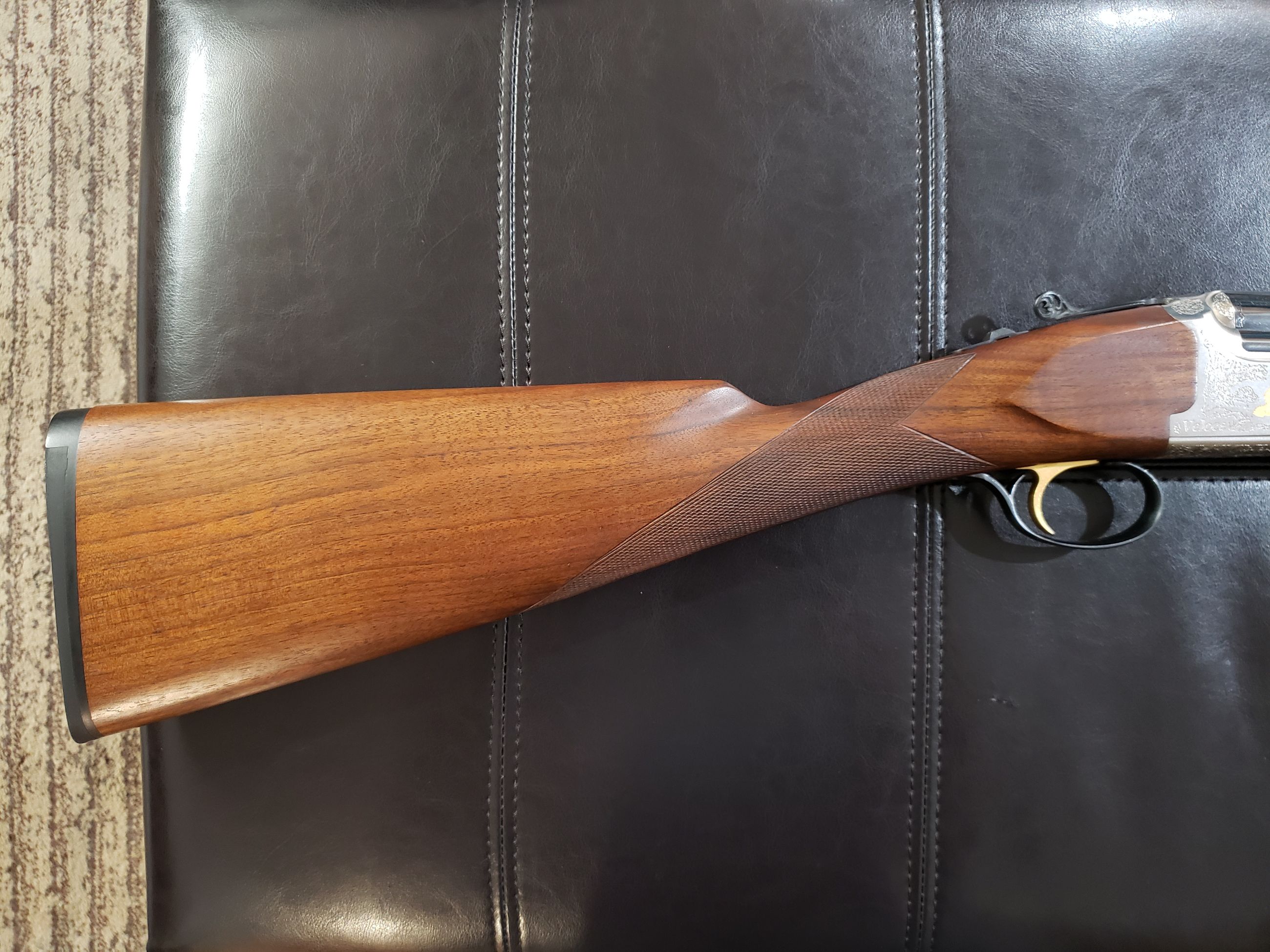Photo of *Excellent* Franchi Veloce 28 Gauge Over & Under Shotgun (English Stock)