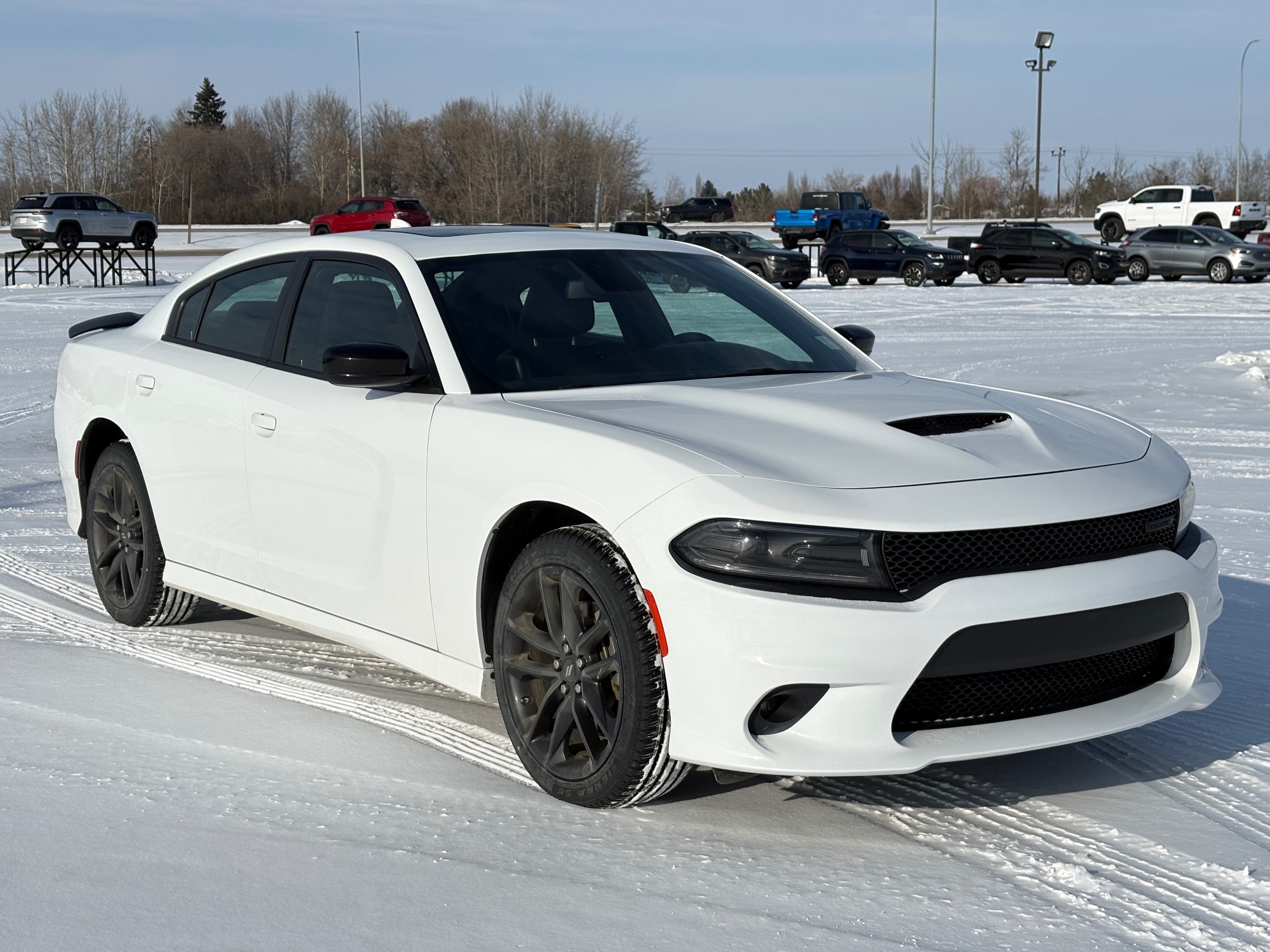 Photo of 🔹 2023 Dodge Charger GT AWD – Eye-Catching White • Great Price! 🔹