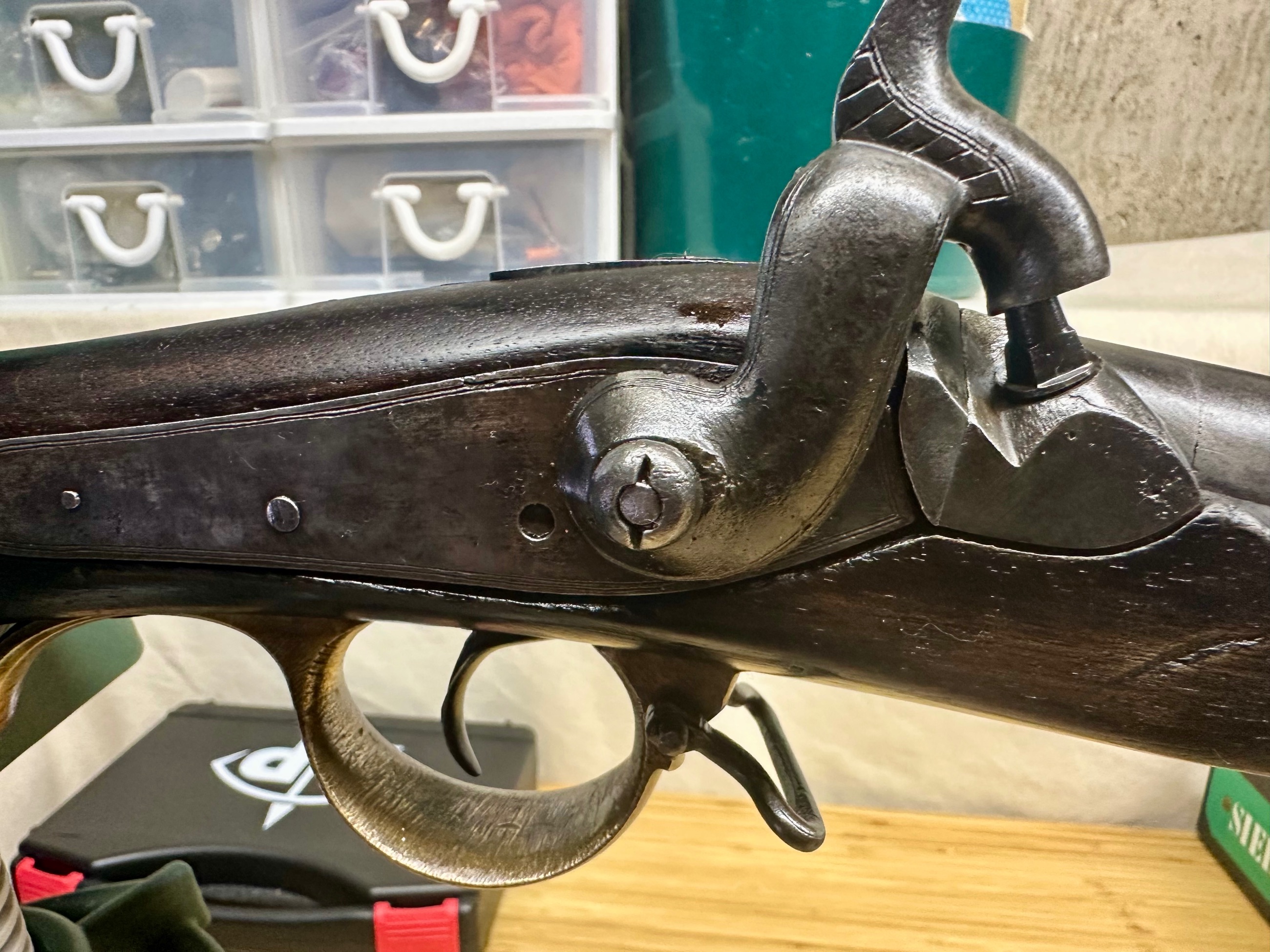 Photo of Brunswick 1844 two groove