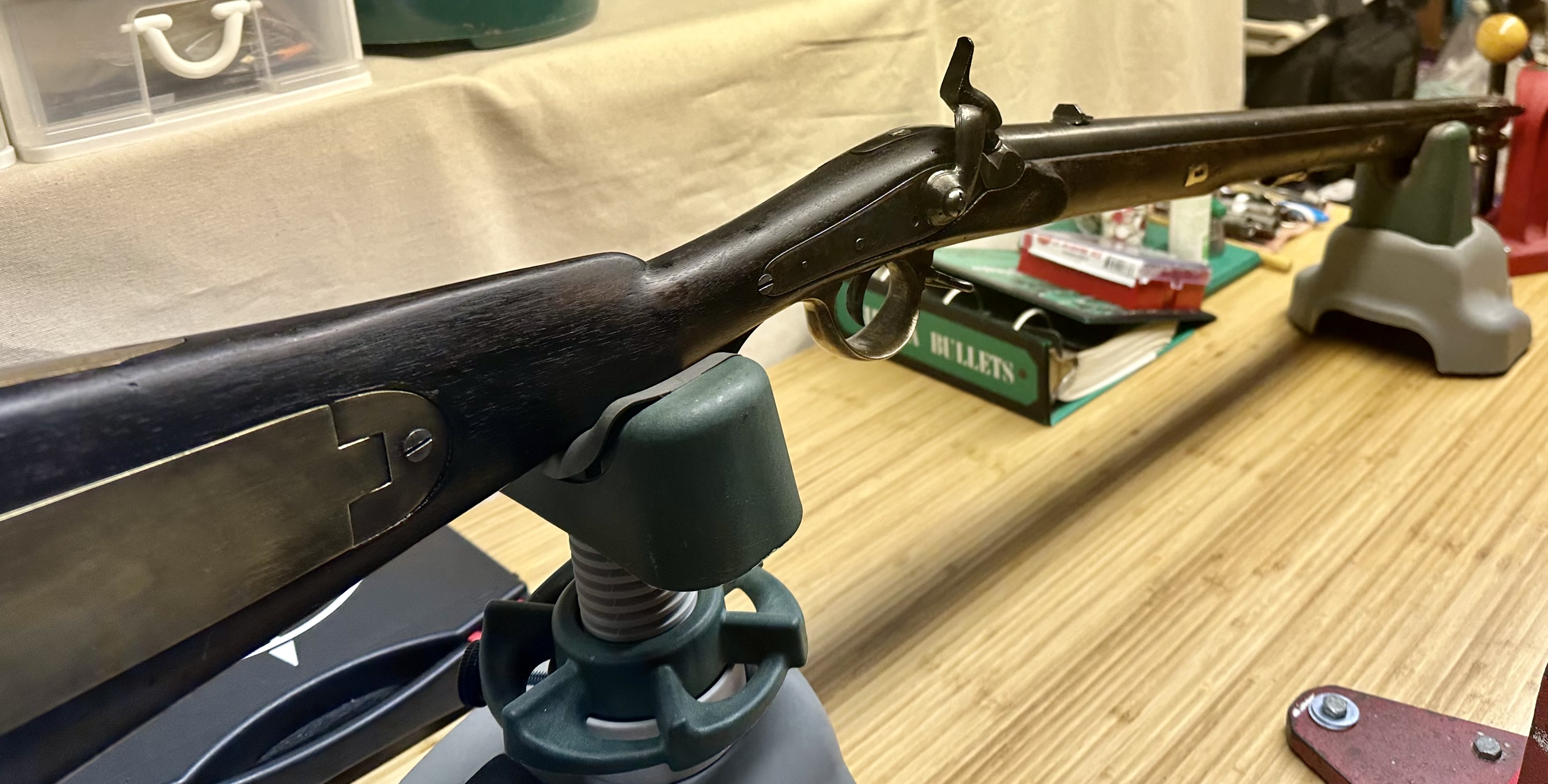 Photo of Brunswick 1844 two groove