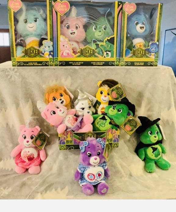 Photo of COMPLETE Care Bears x Wicked 12pc Master Set - RARE Exclusives & Variants - NIB