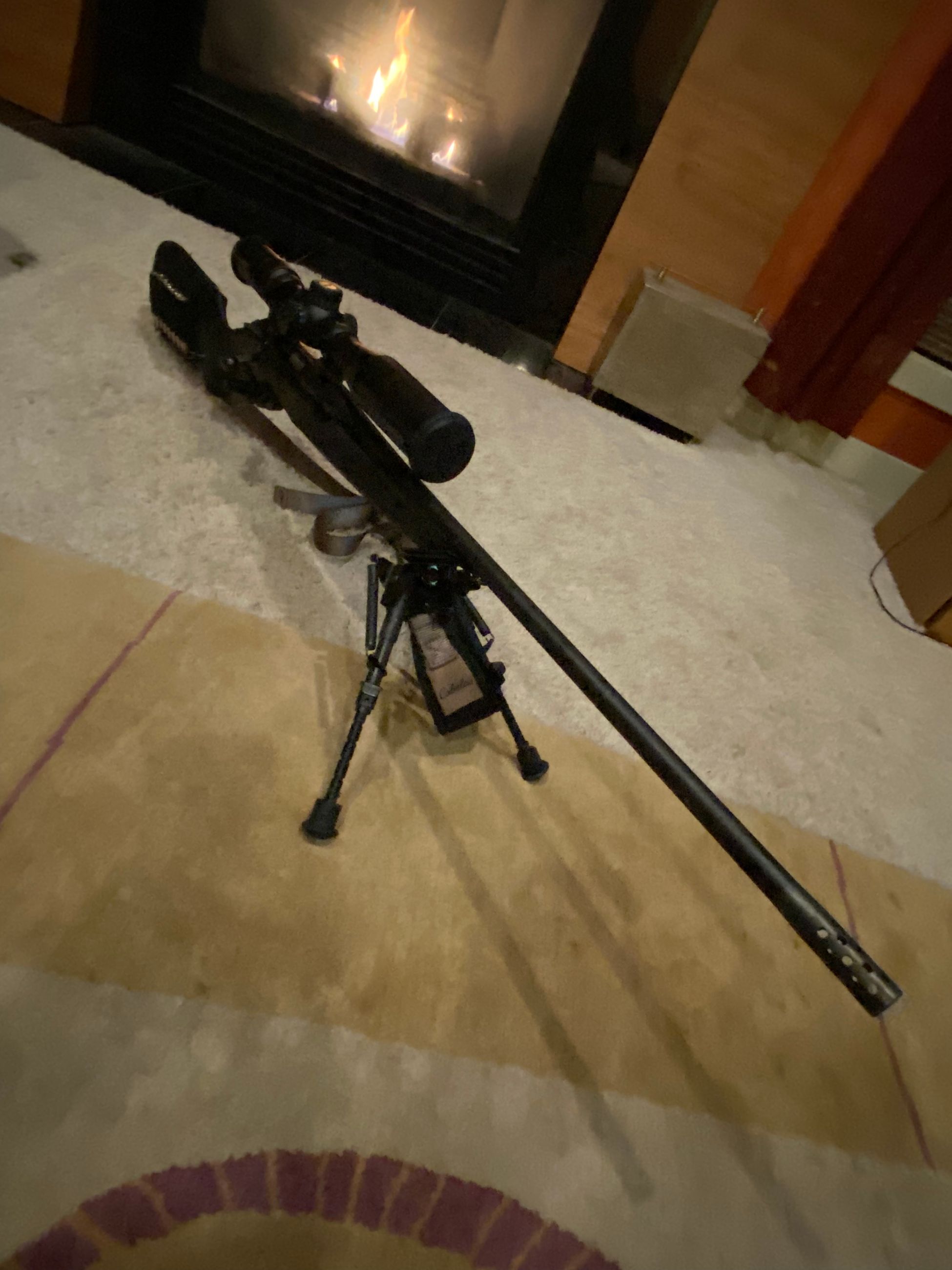 Photo of Benelli LUPO – 6.5 Creedmoor, Muzzle Break, Vortex 4-16x44, Bipod, Sling