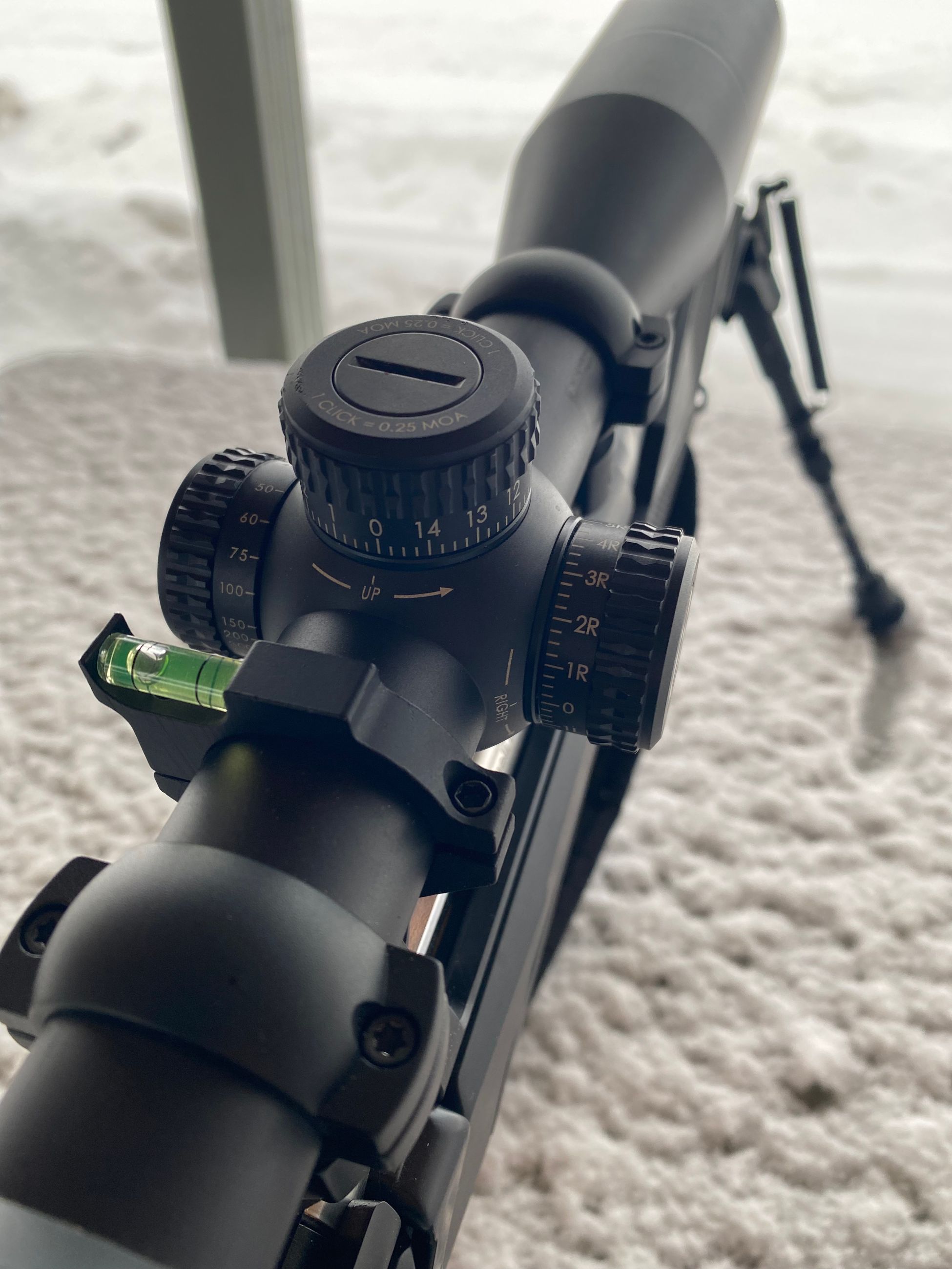 Photo of Benelli LUPO – 6.5 Creedmoor, Muzzle Break, Vortex 4-16x44, Bipod, Sling