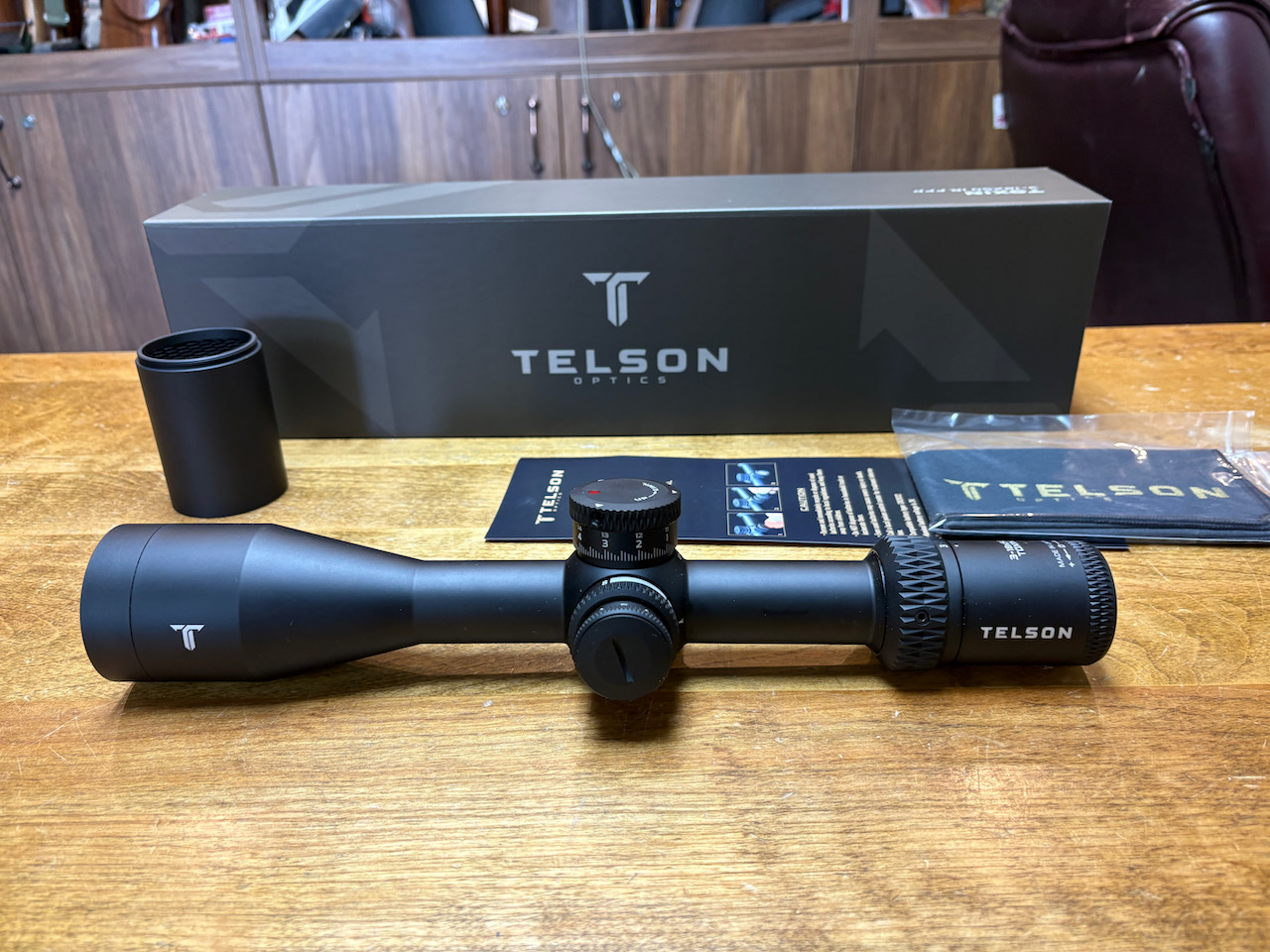 Photo of Telson Toxin 3-18x50