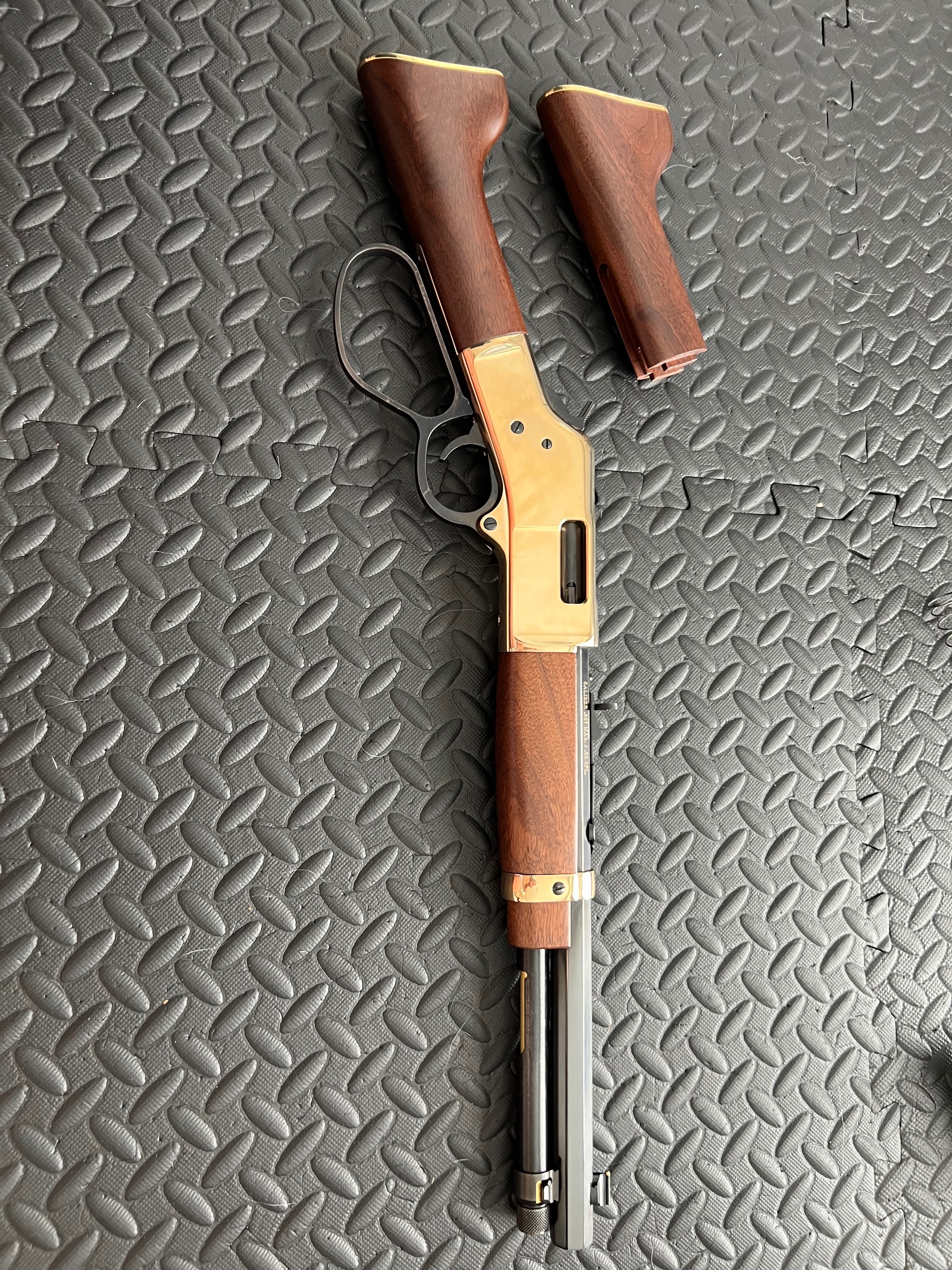 Photo of Henry Mares Leg 