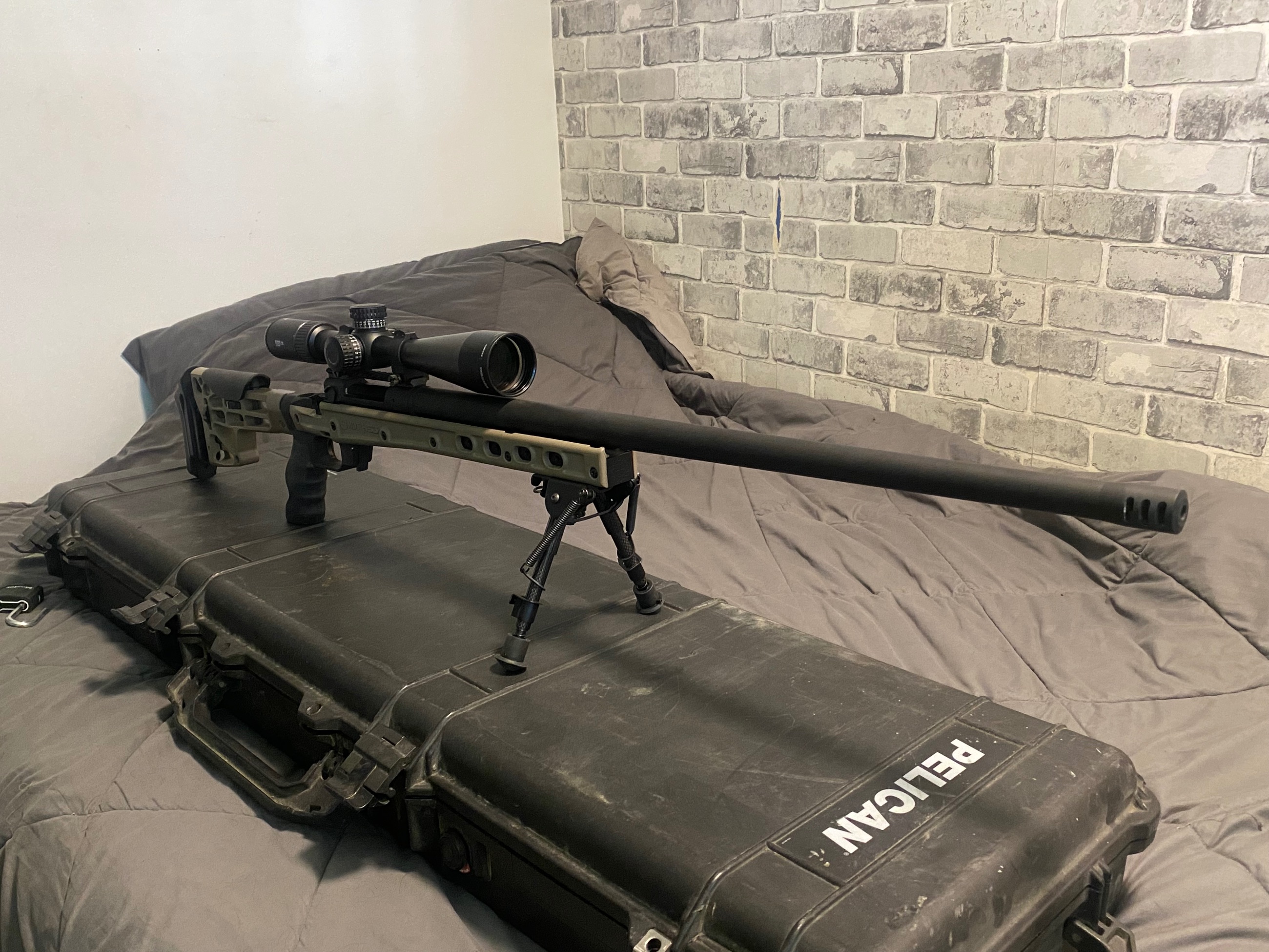 Photo of Savage Bench Rest Rifle.308