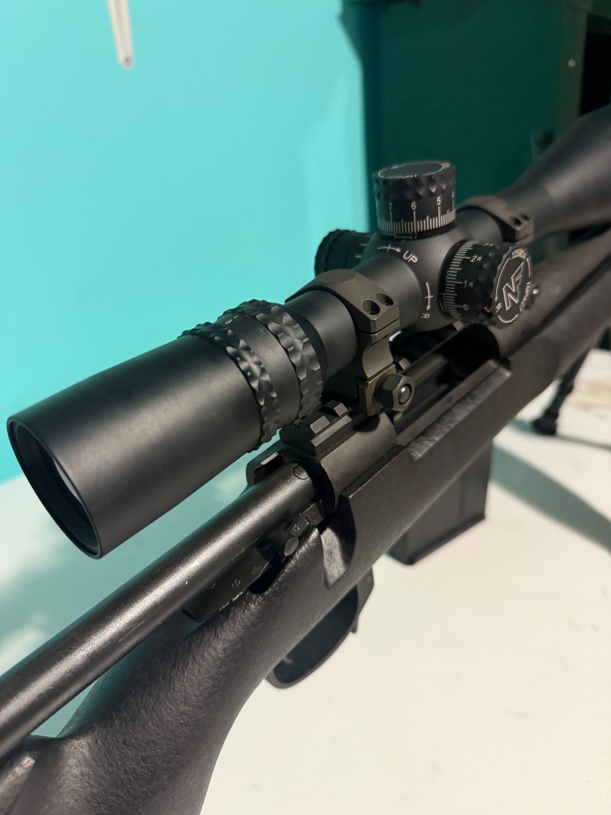Photo of Remington 700P in .338 Lapua