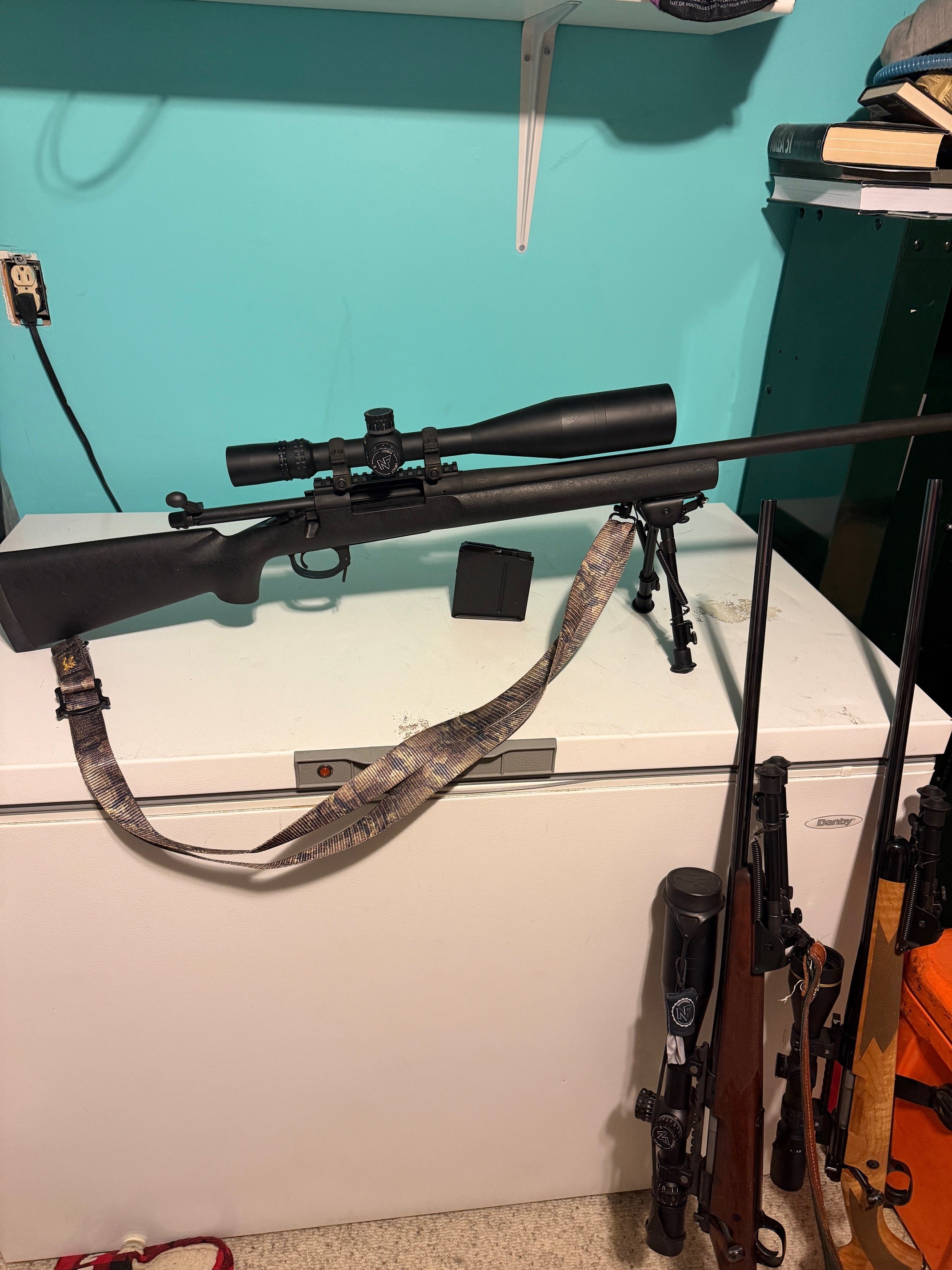 Photo of Remington 700P in .338 Lapua