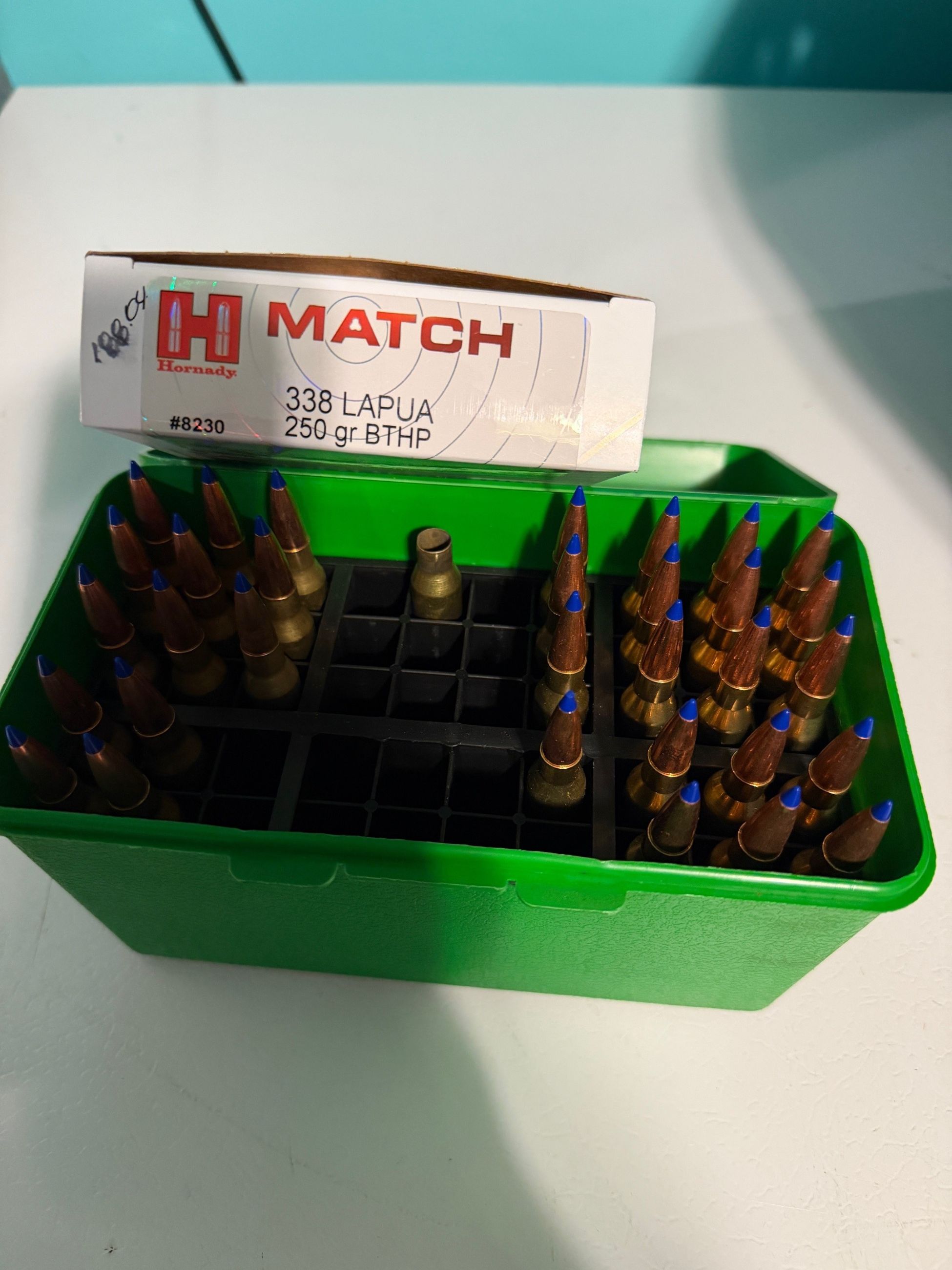 Photo of Remington 700P in .338 Lapua