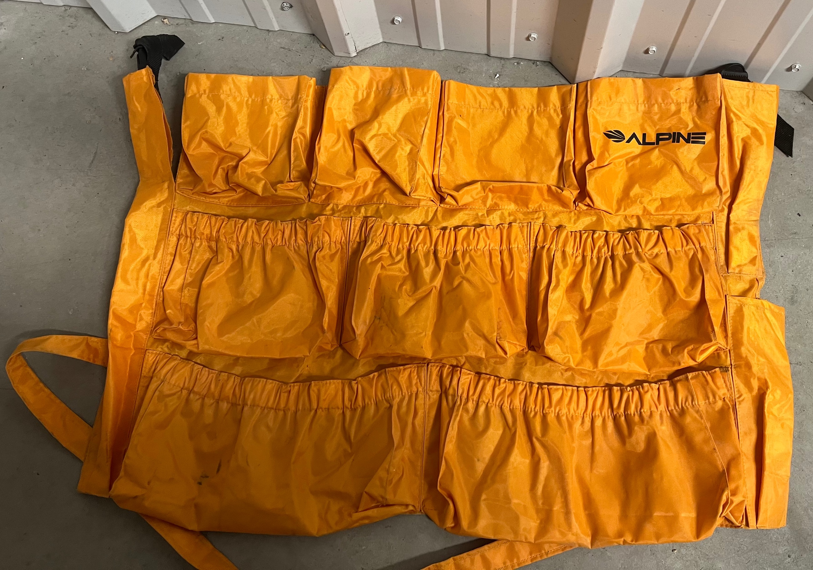 Photo of Alpine Orange Tool Roll Organizer