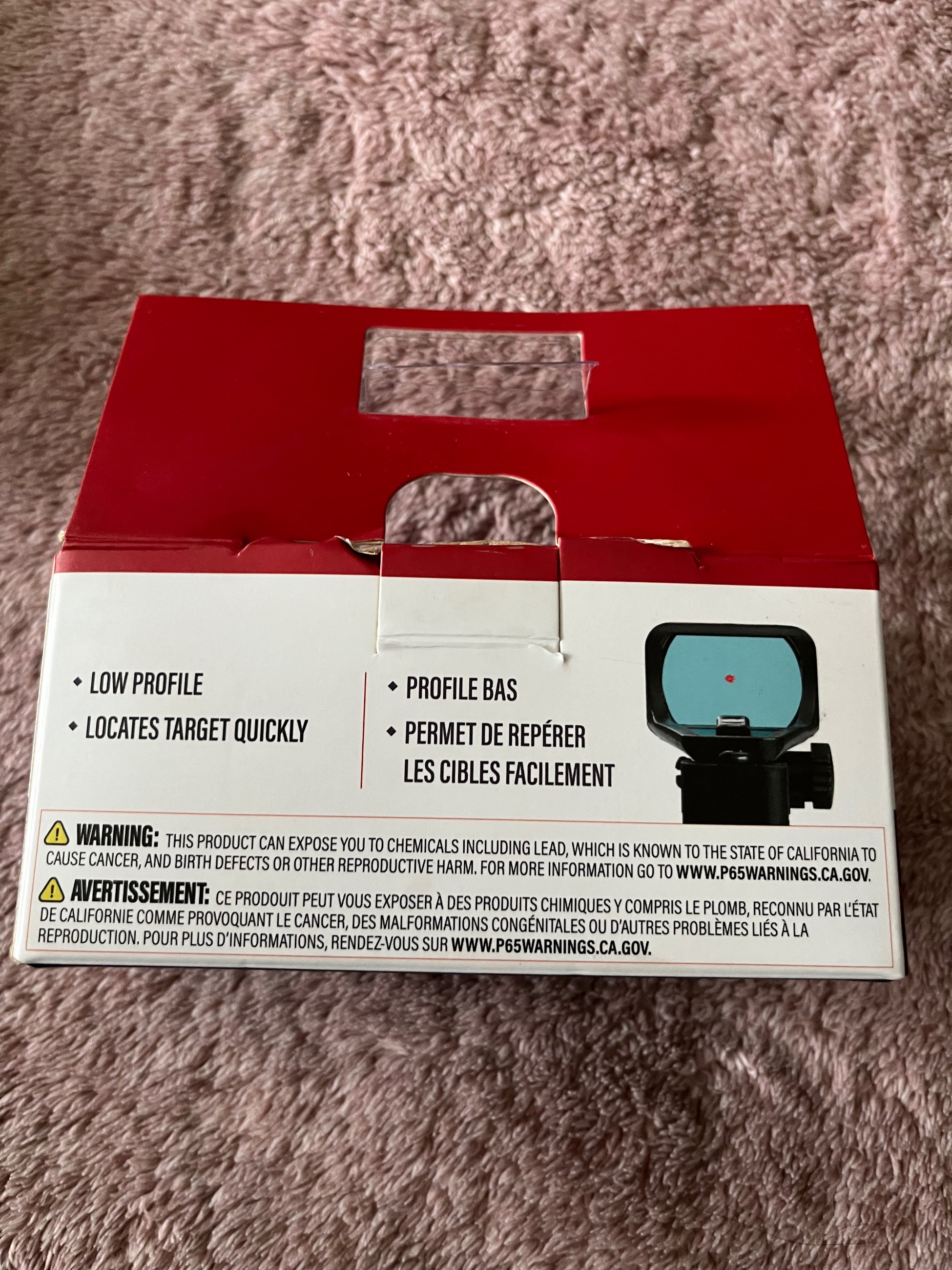 Photo of Crosman Red Dot Sight