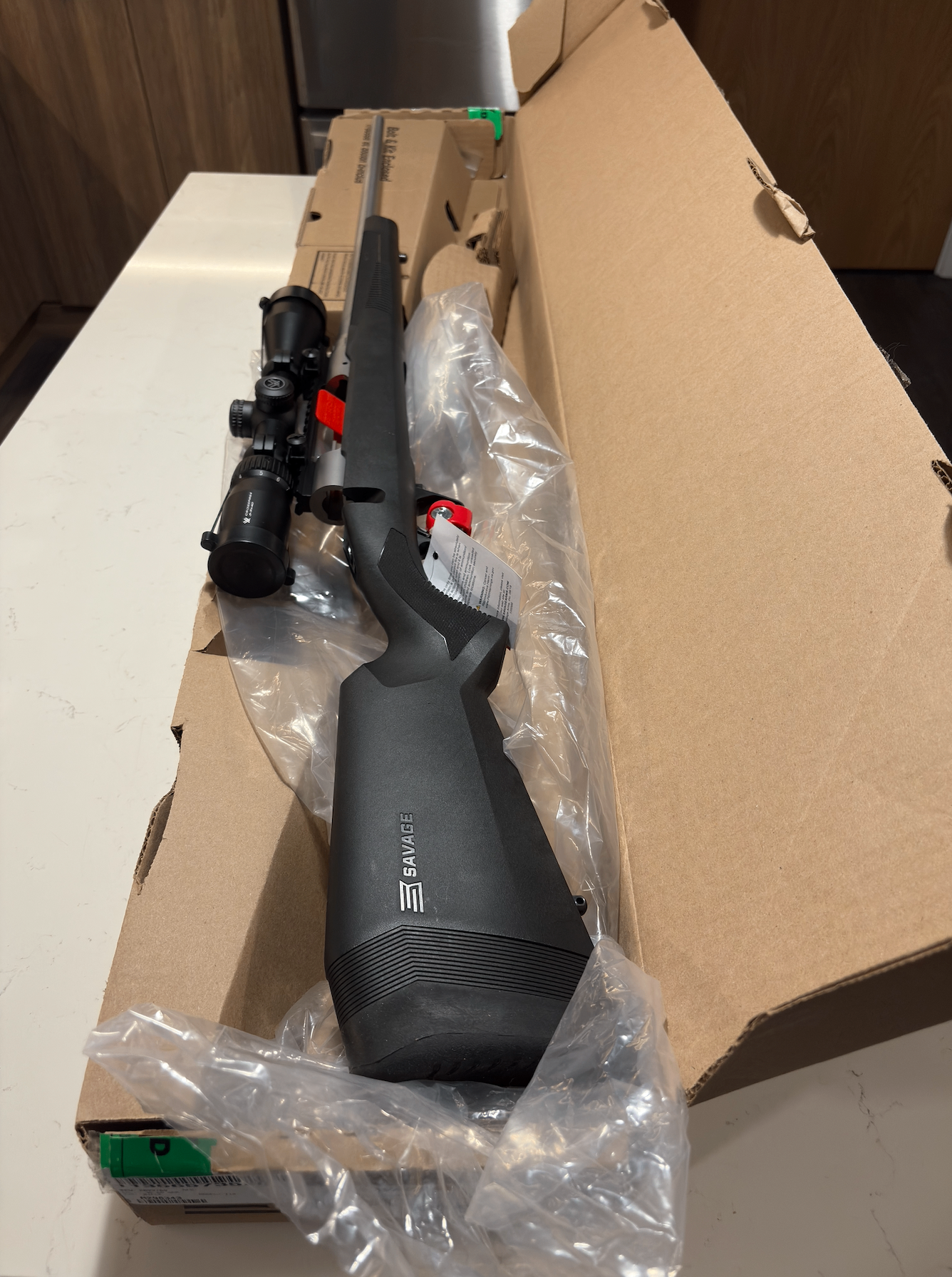 Photo of Savage® 110 Apex Storm XP Bolt Action Rifle With Vortex® Scope - .30-06 Springfield