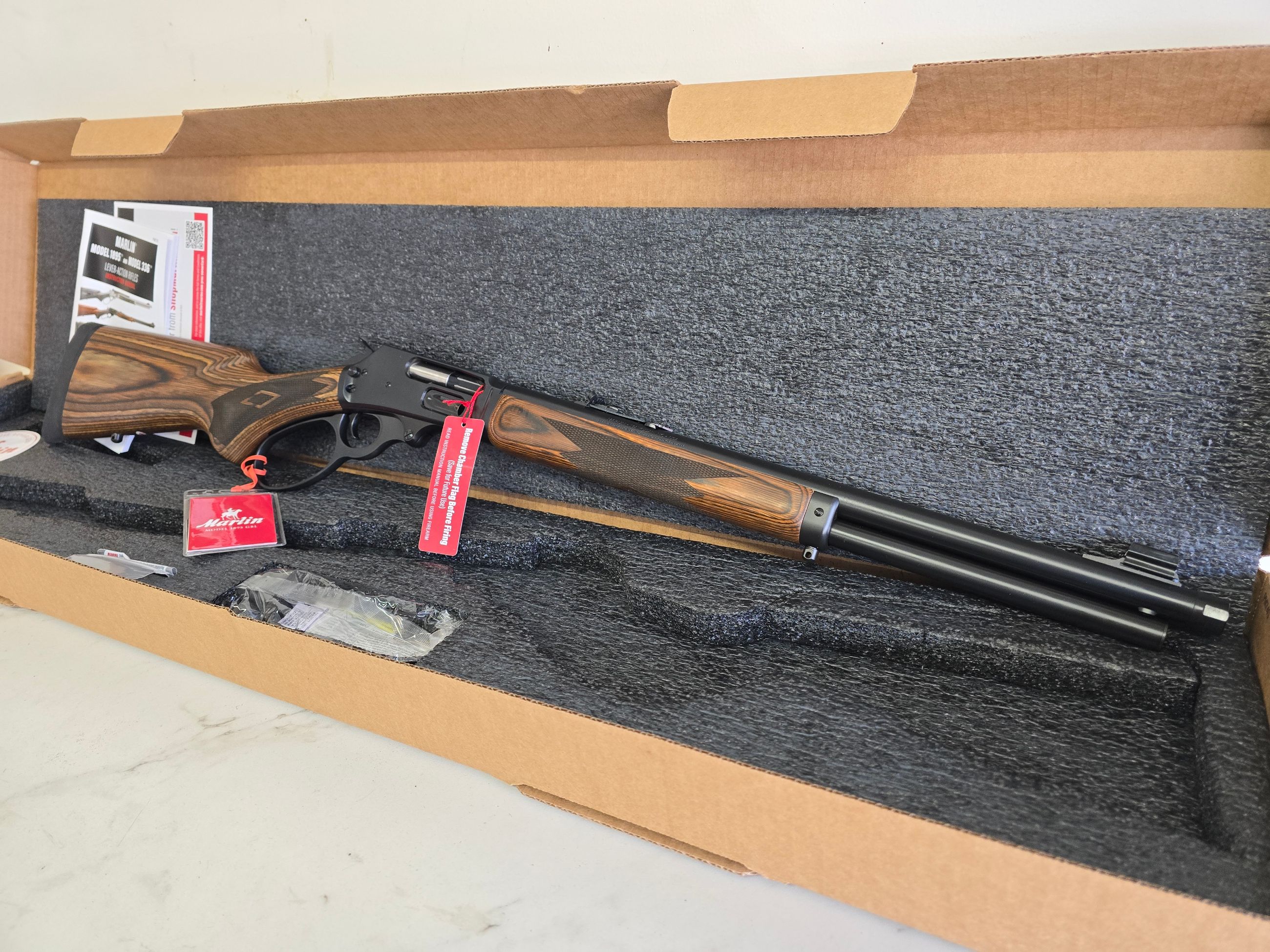 Photo of Ruger Marlin 1895 Guide Gun (GBL) 45-70