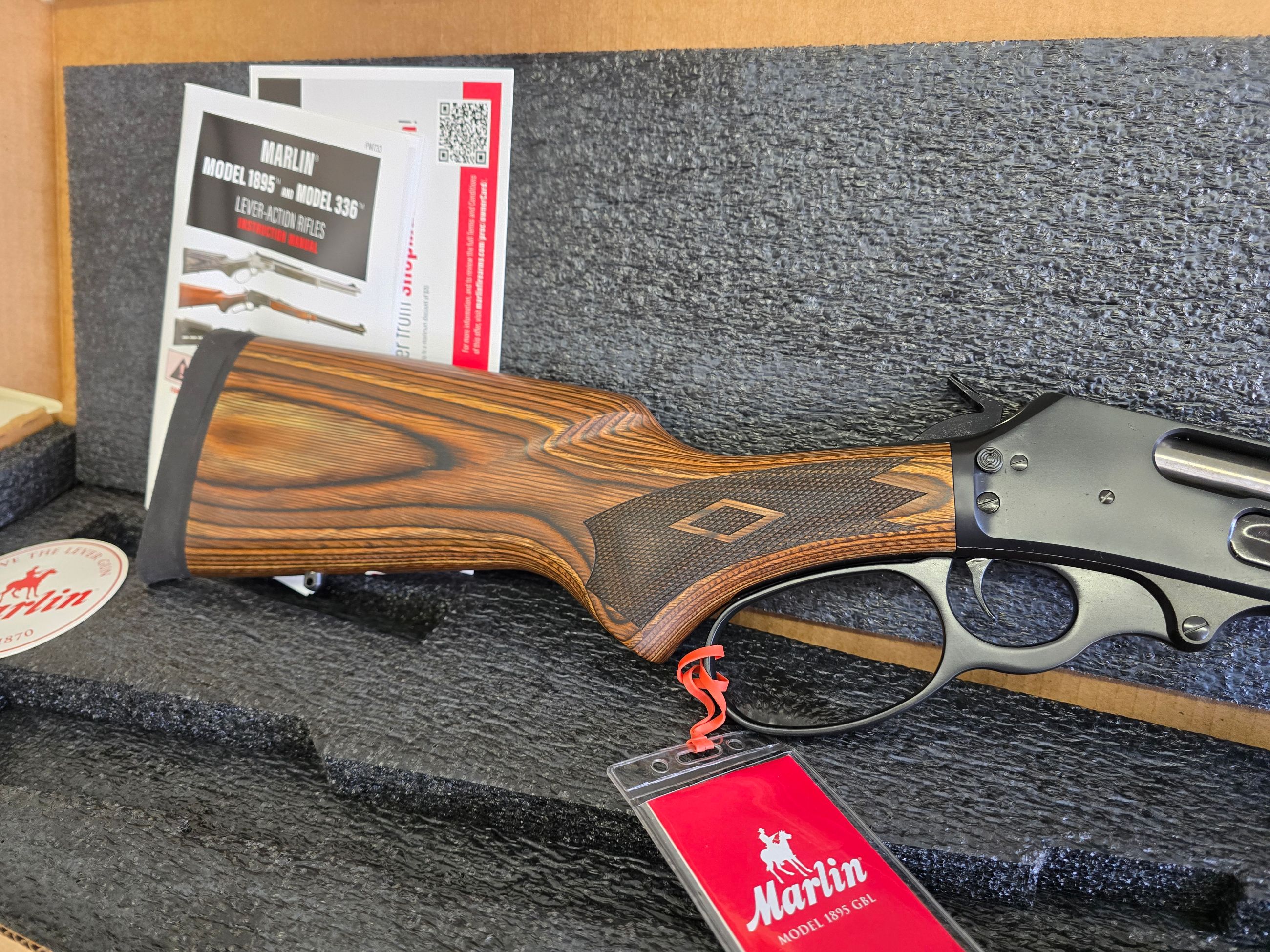 Photo of Ruger Marlin 1895 Guide Gun (GBL) 45-70