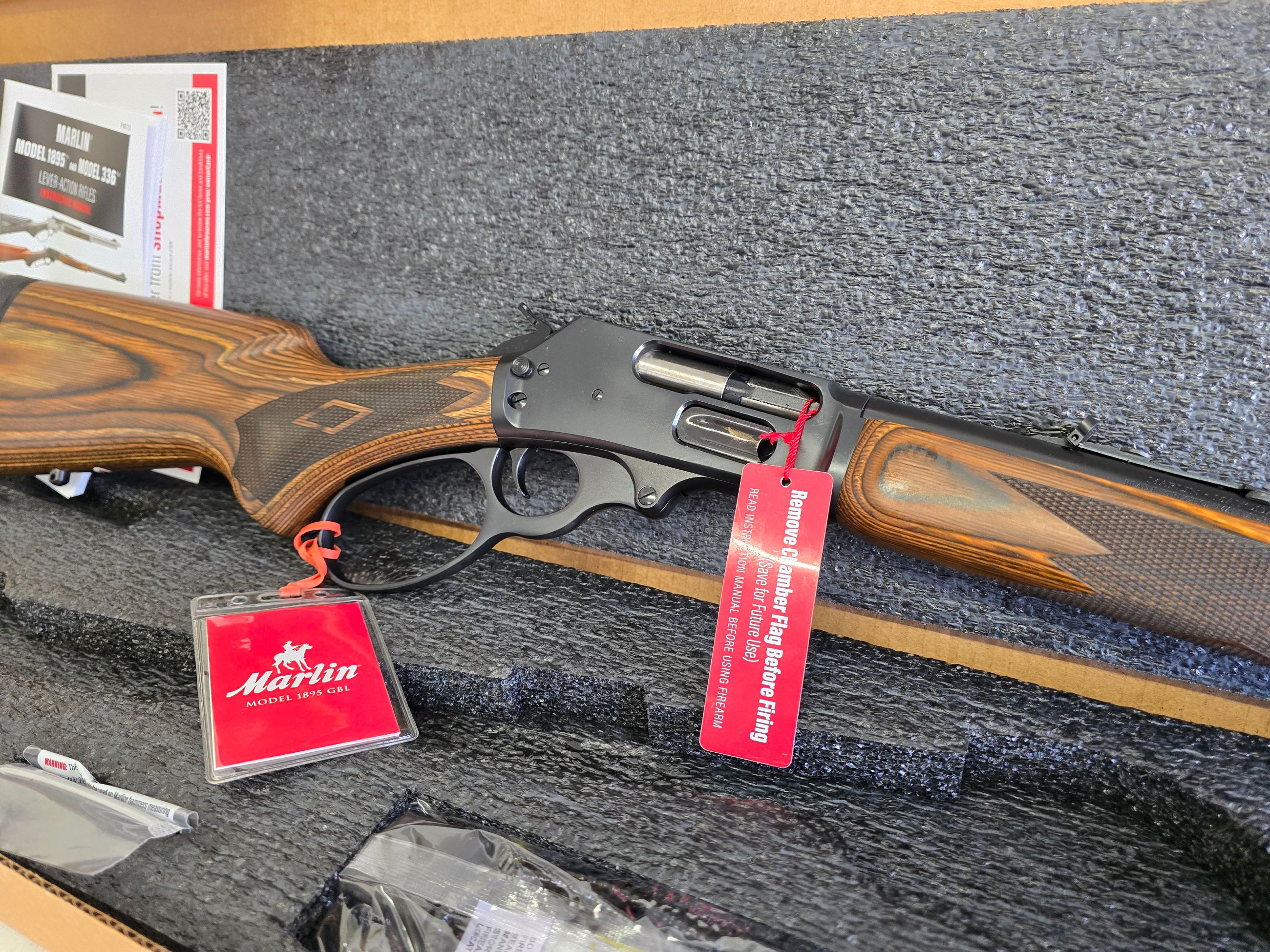Photo of Ruger Marlin 1895 Guide Gun (GBL) 45-70