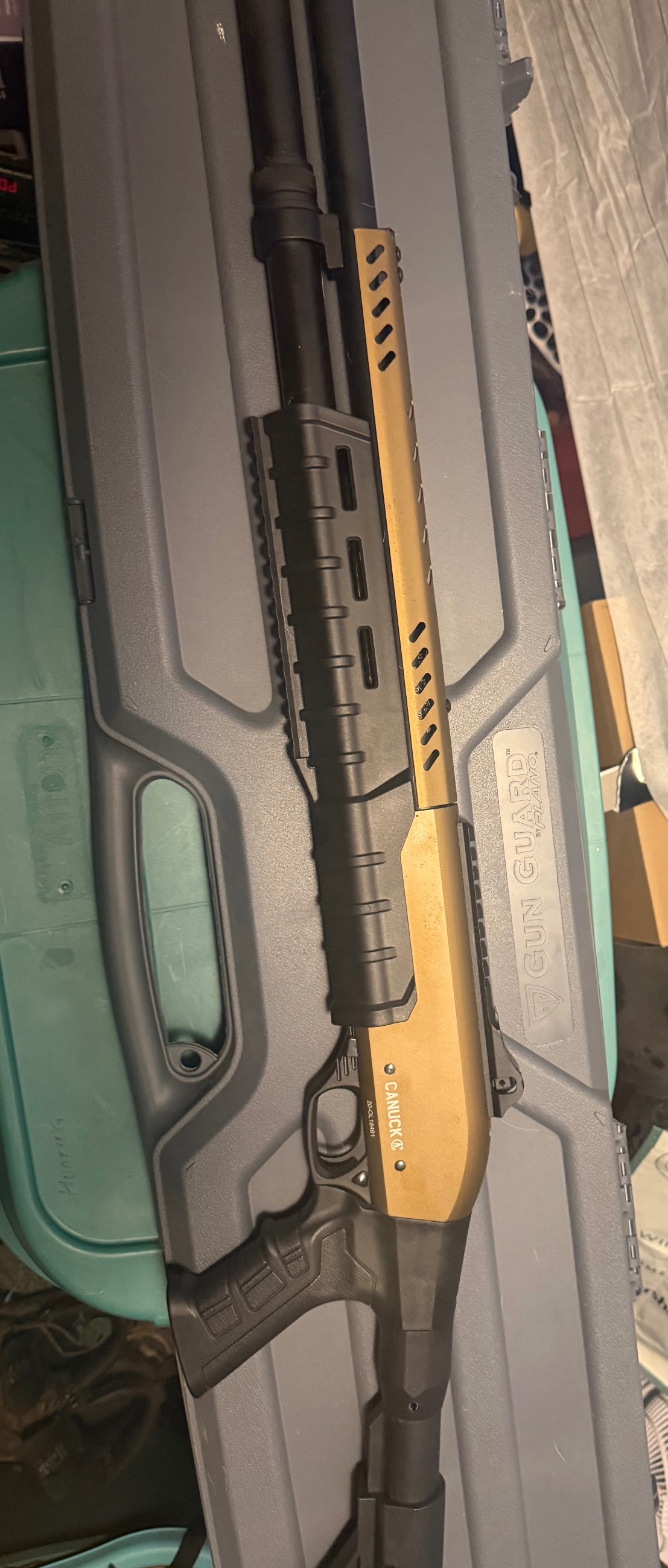 Photo of Canuck shotgun 12ga