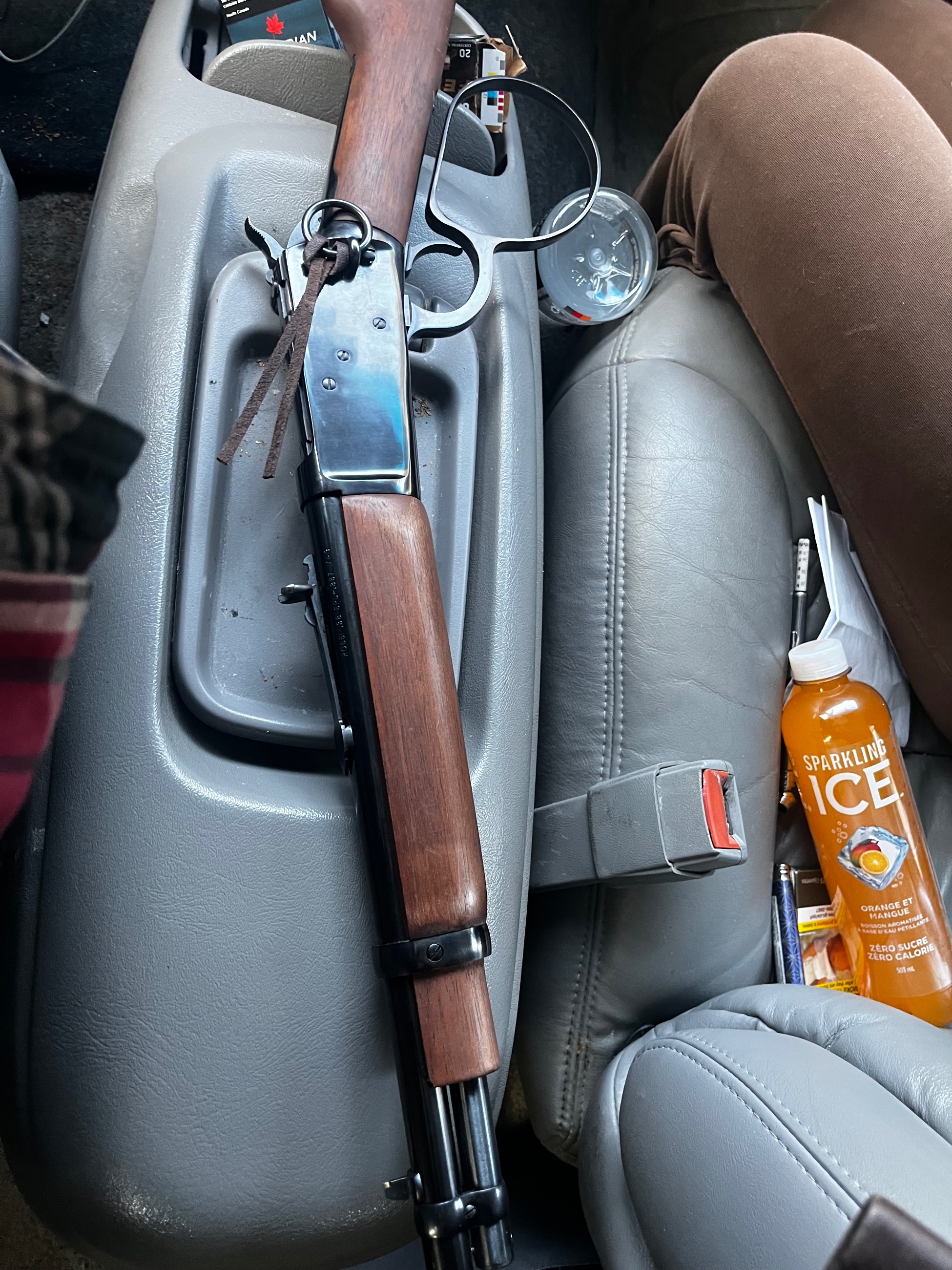 Photo of 357 mare leg with holster/non restricted/14inch/box of ammo