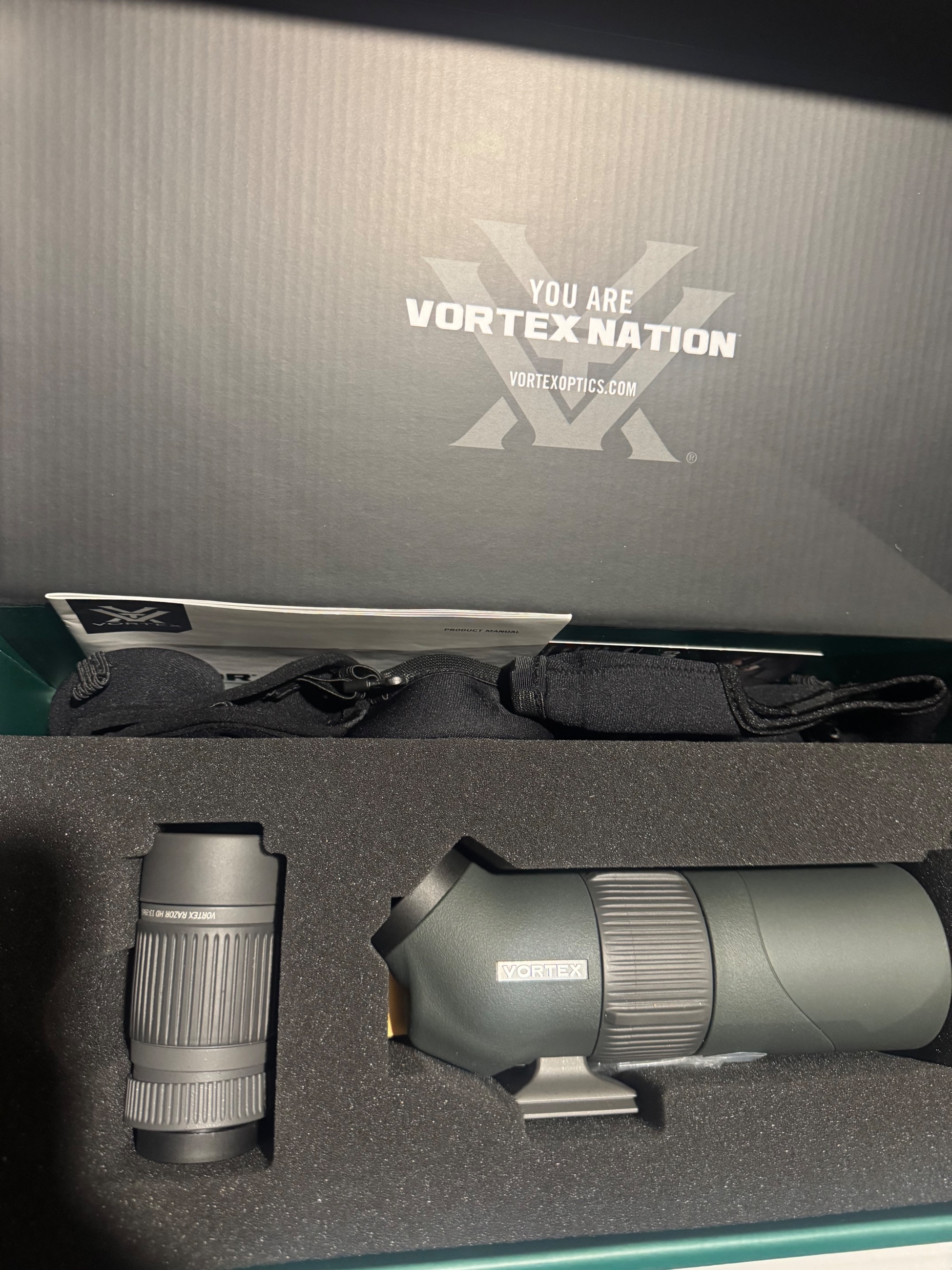 Photo of Vortex razor hd spotting scope 13-39x56 new in box