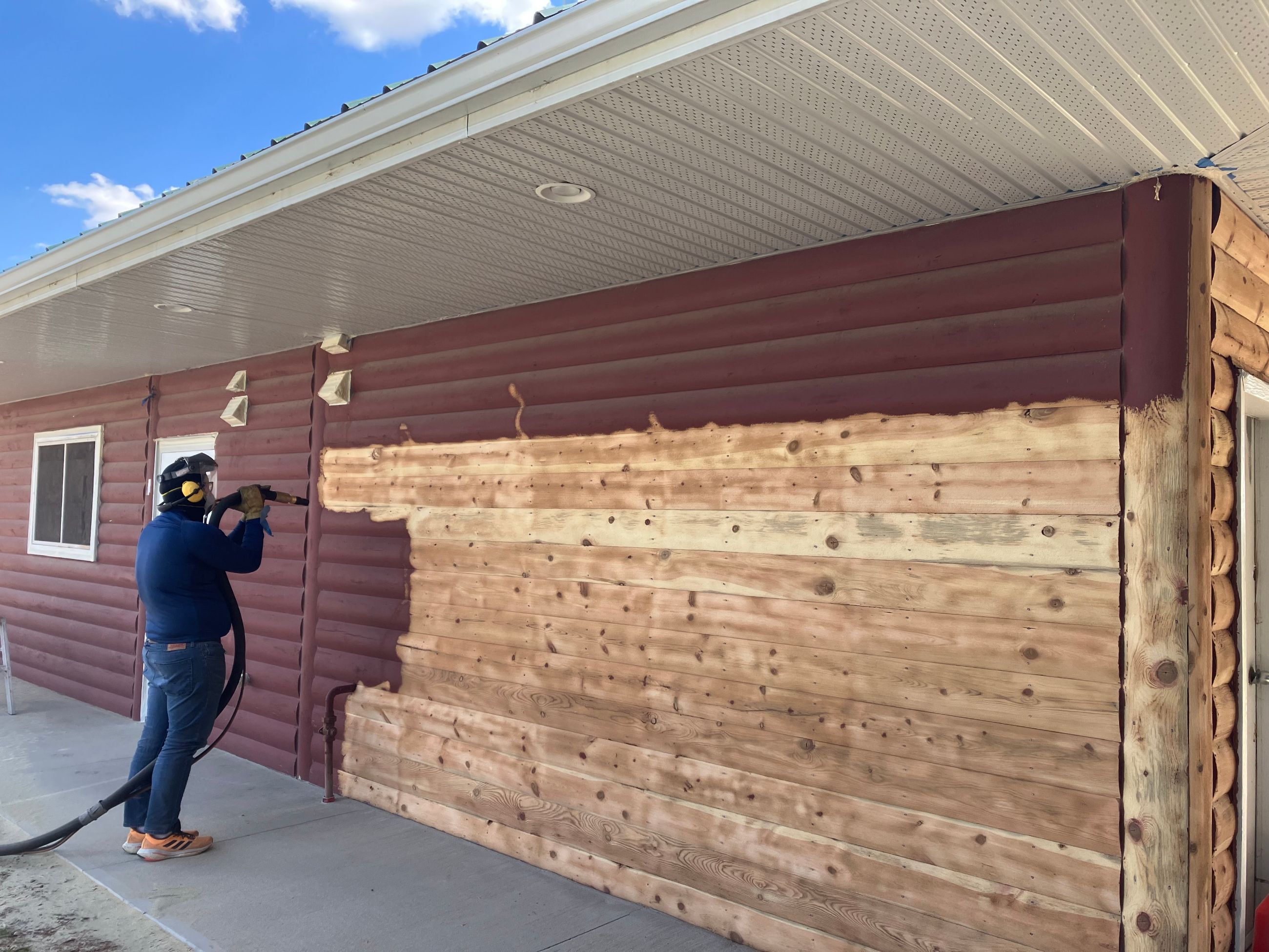 Photo of Mobile sandblasting service