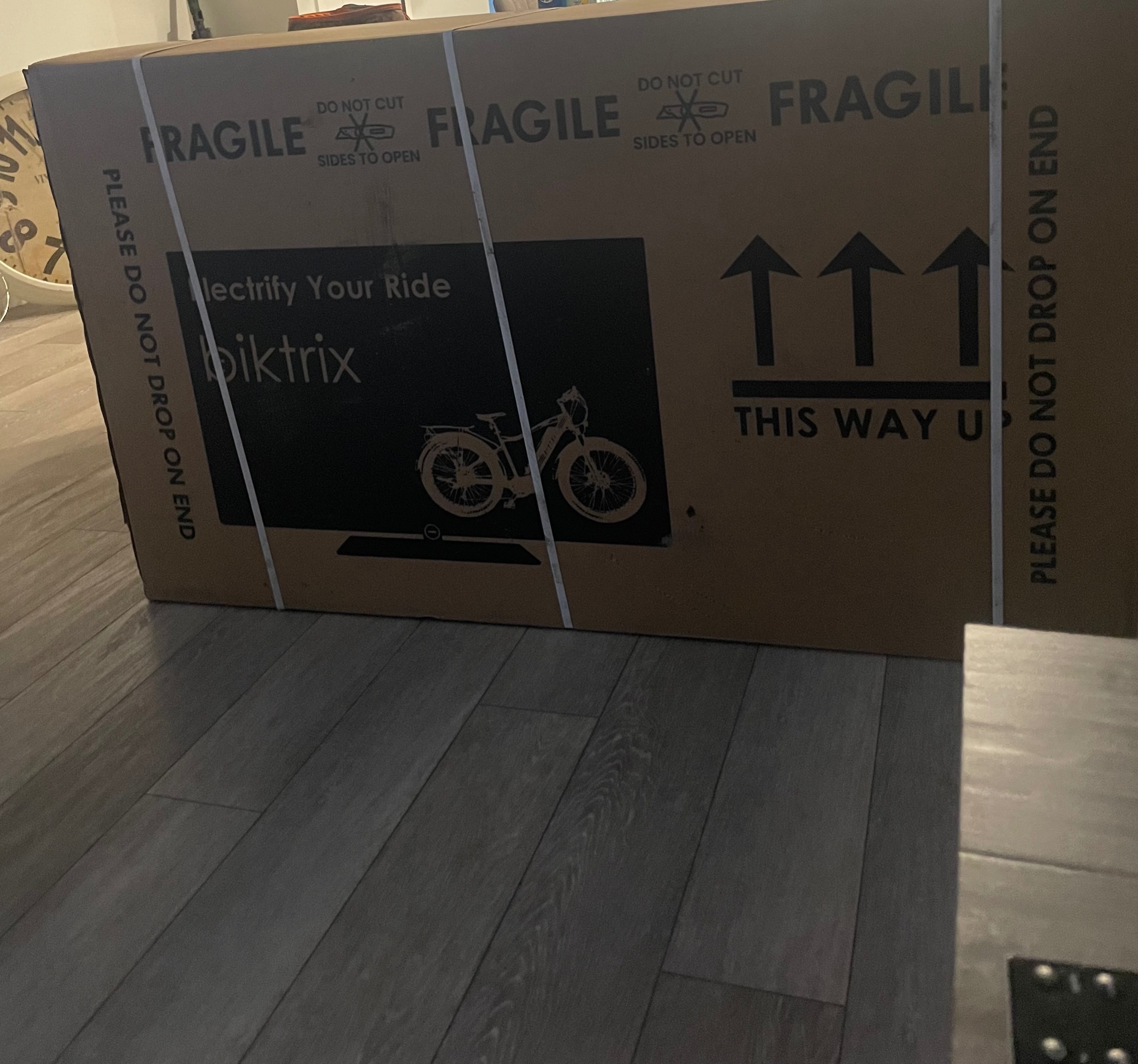 Photo of Biktrix juggernaut e bike for trade