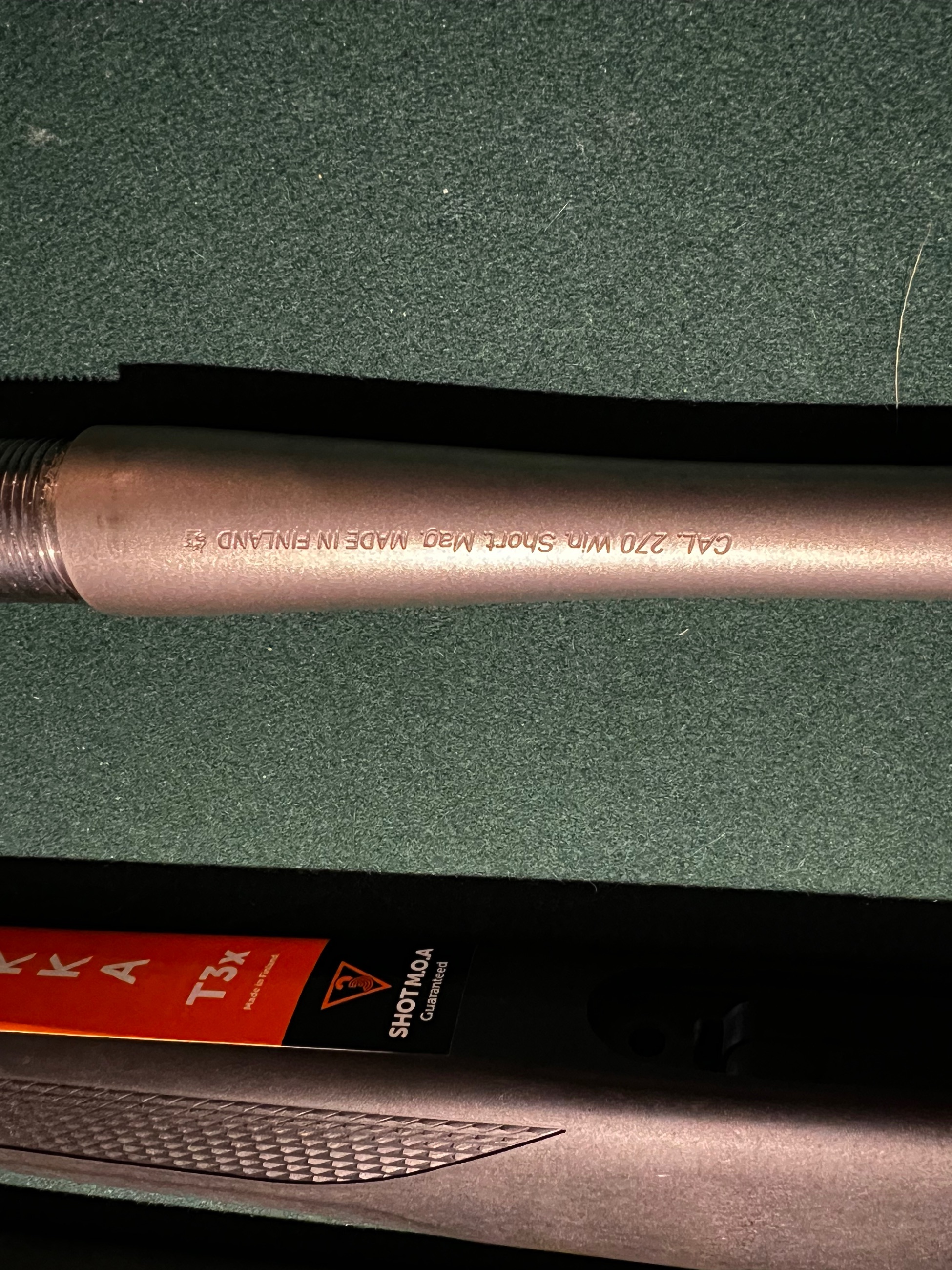 Photo of Tikka/Sako stocks and barrels