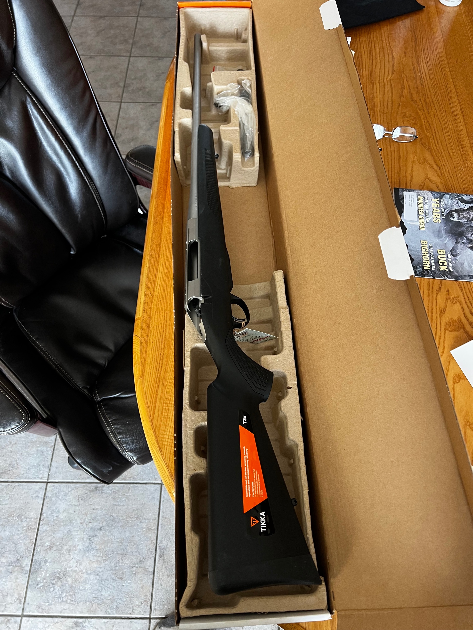 Photo of Tikka/Sako stocks and barrels