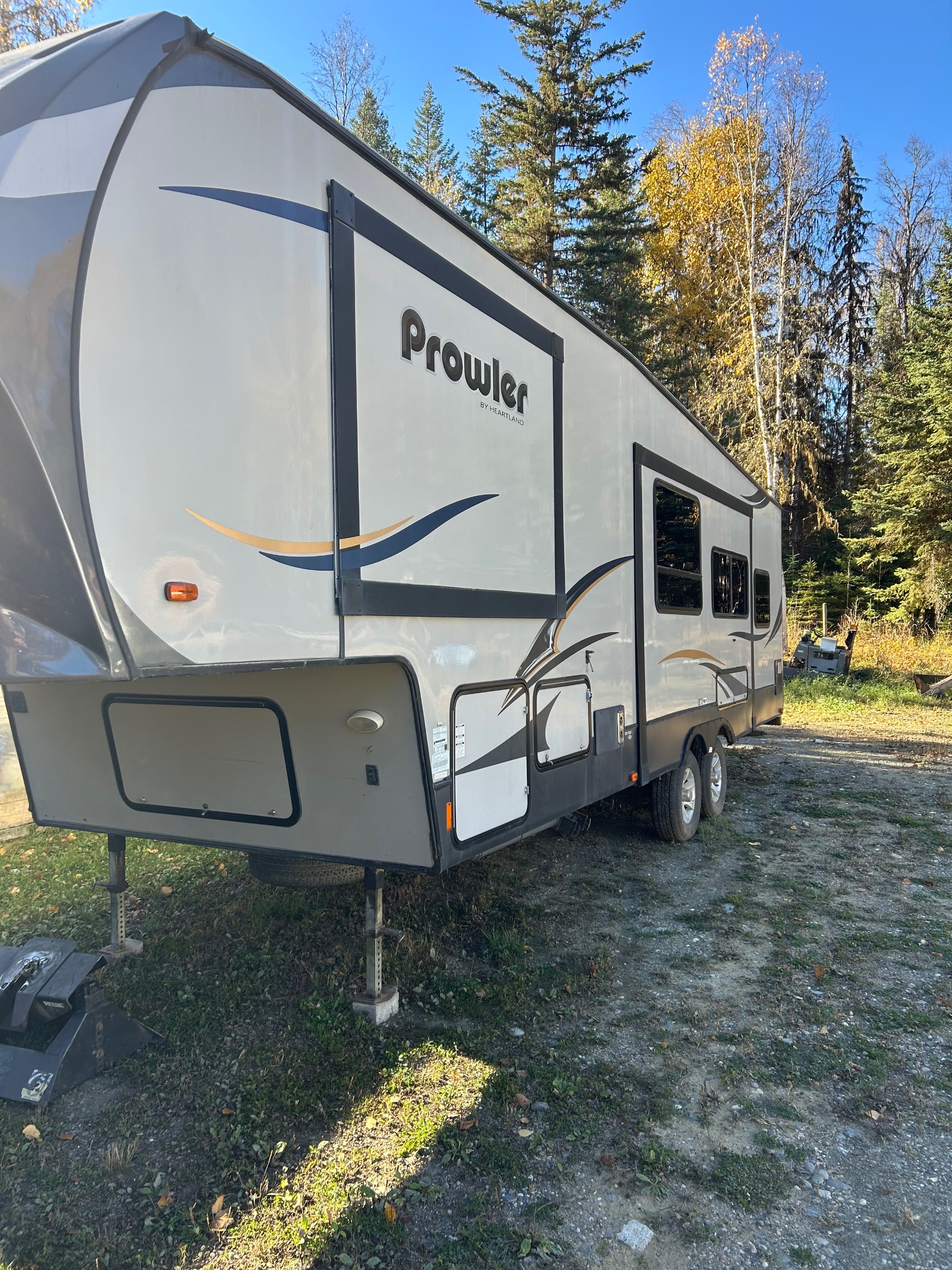 Photo of 2014 heartland prowler fifth wheel