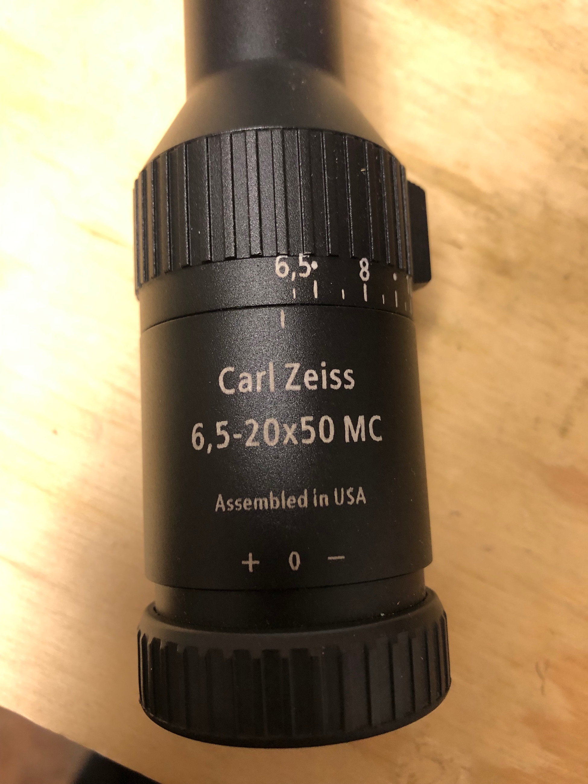 Photo of Zeiss 6.5-20x50