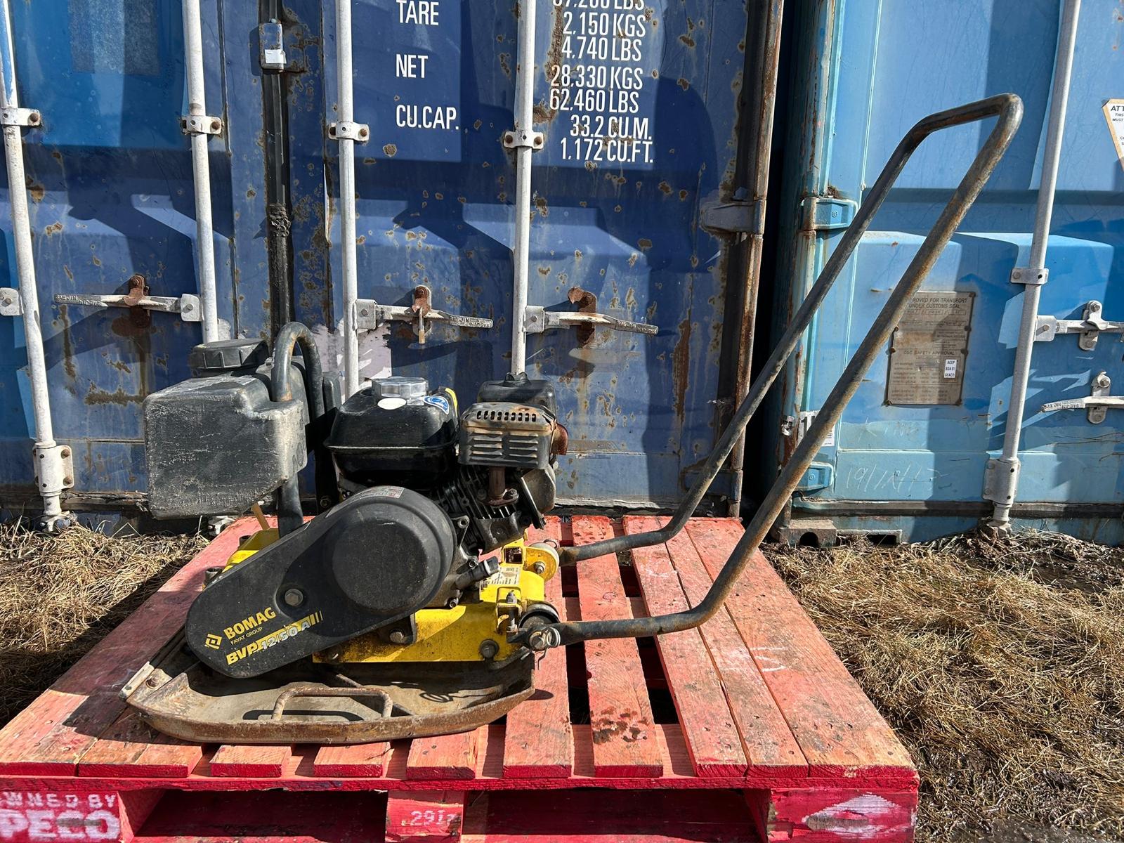 Photo of Bomag BVP 12/50A plate compactor 