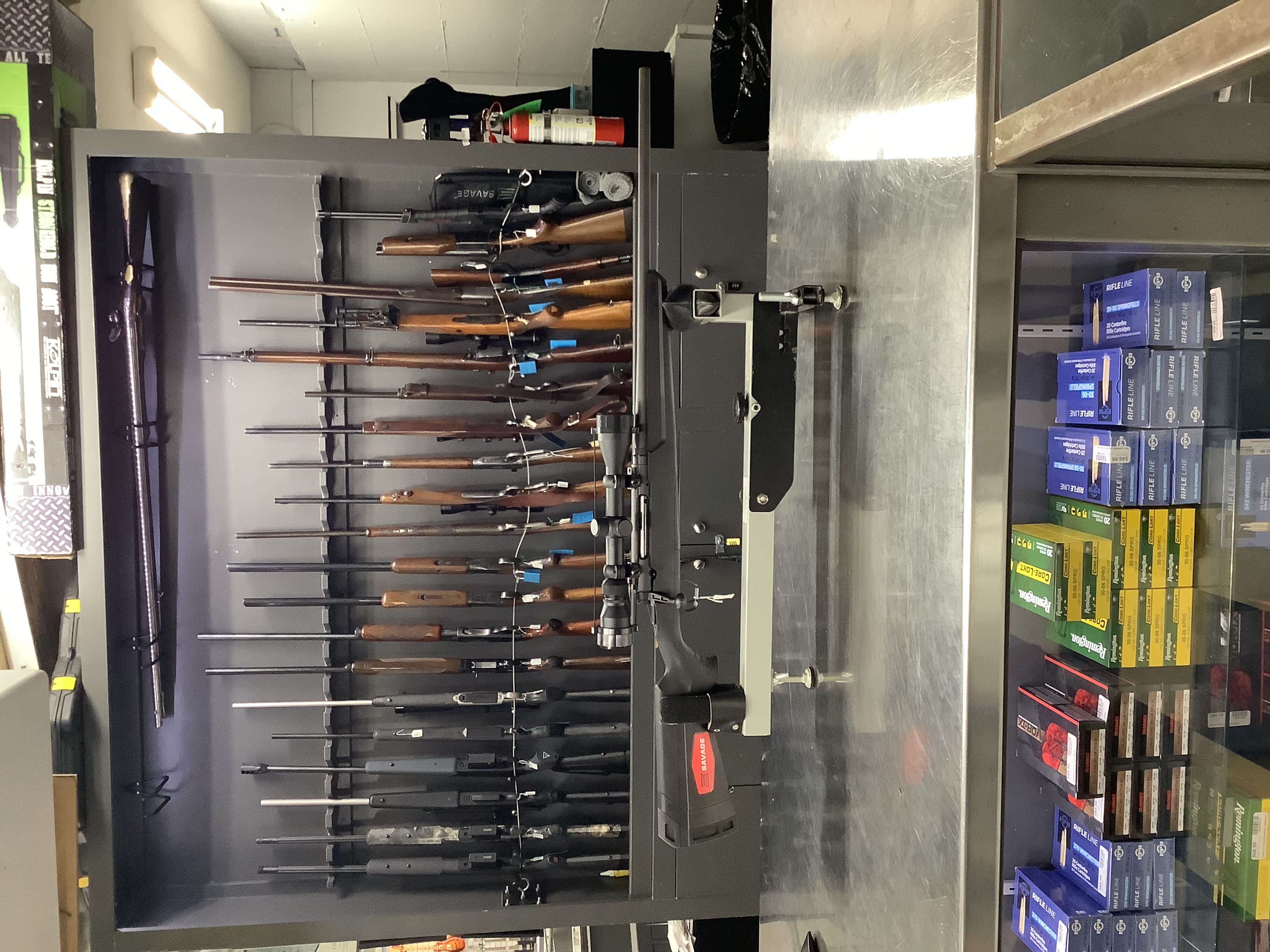 Photo of Savage Axis .243 WIN w/ Weaver Scope 