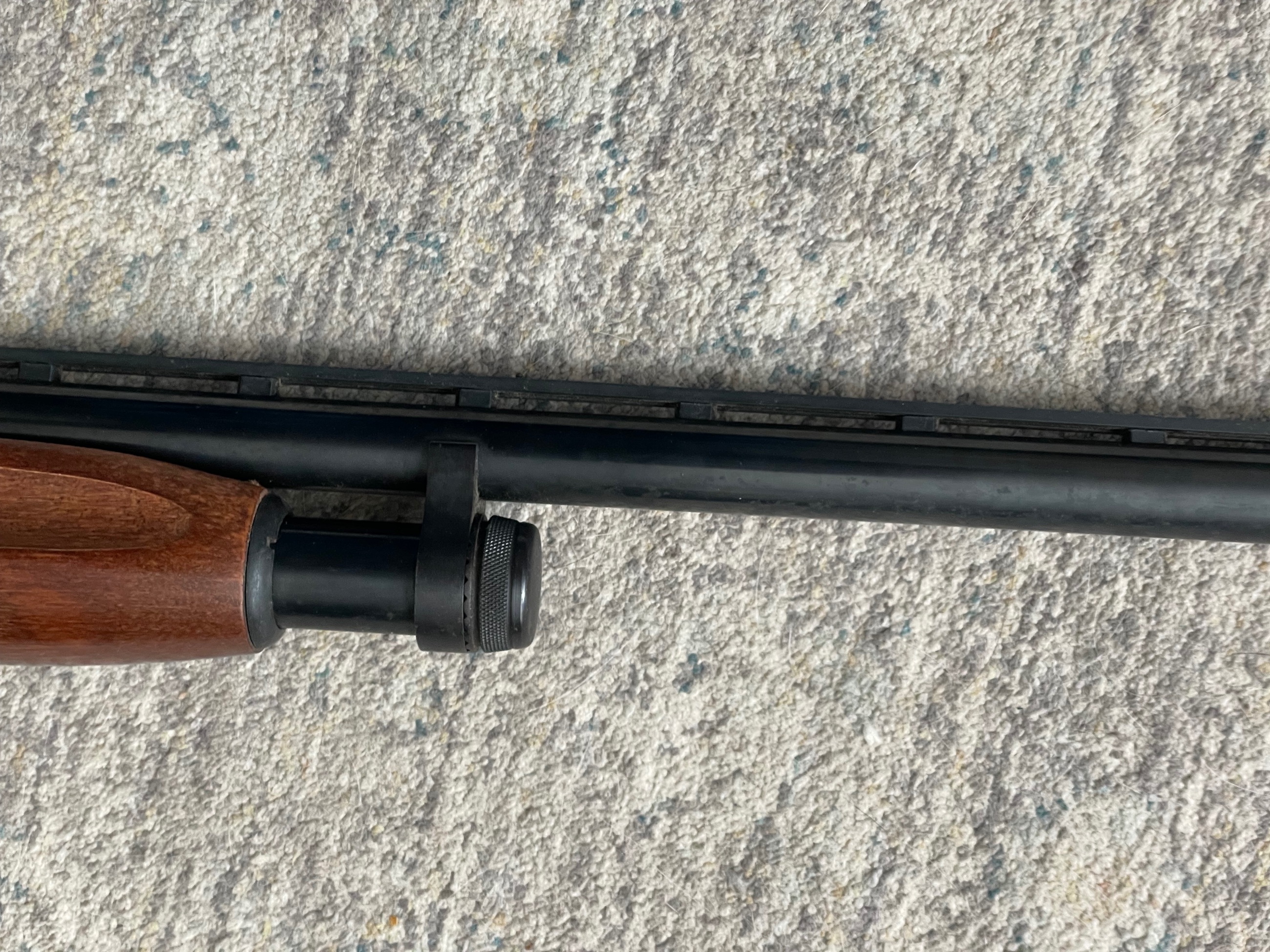 Photo of Glenfield/ Marlin - 12 Gauge Pump Shotgun - Full Choke, Excellent Condition