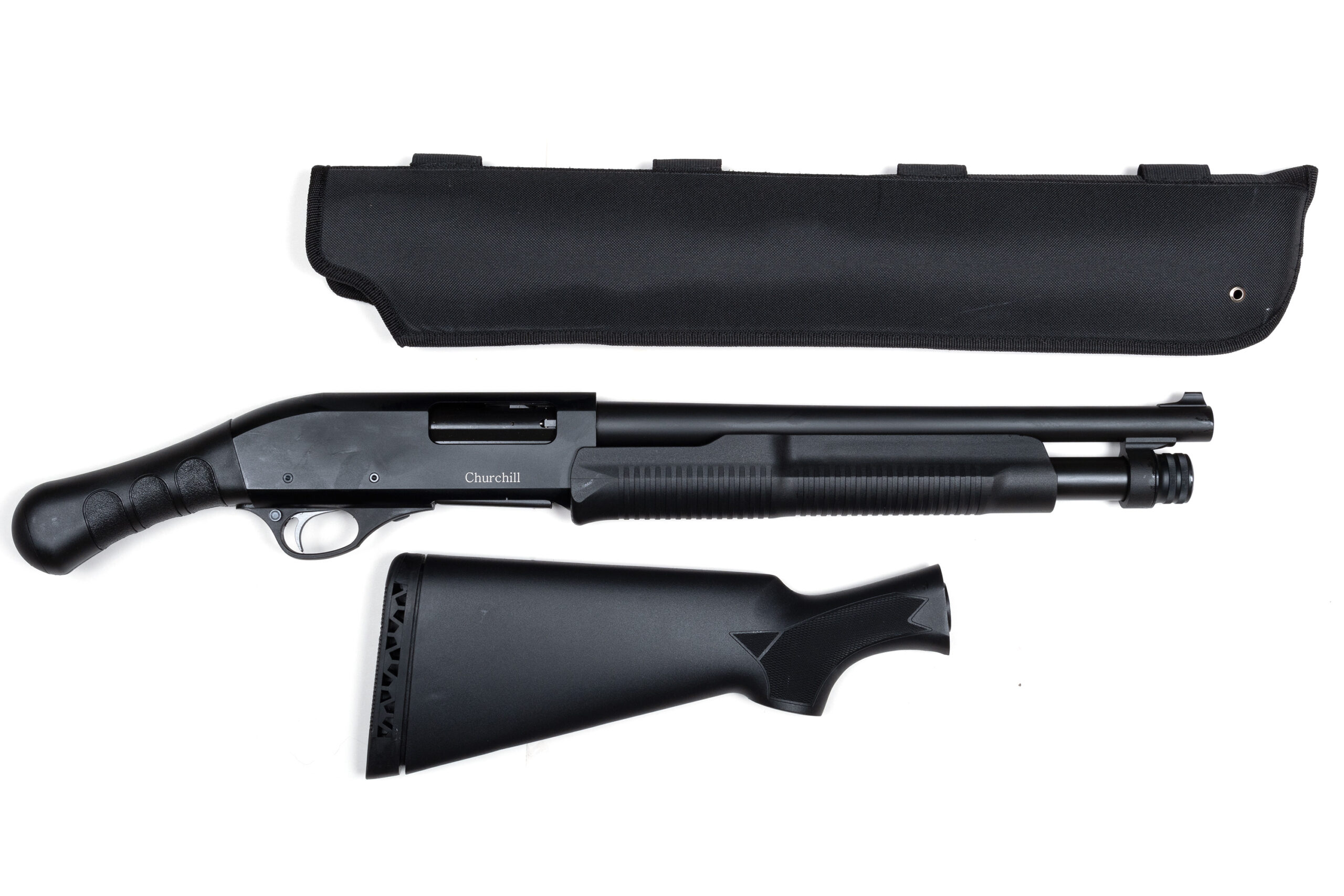 Photo of Brand new Churchill 612 Torso Shockwave 12 Ga Pump Action Shotgun