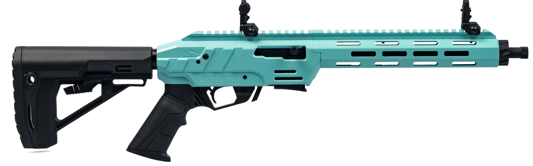 Photo of Brand new ADLER RF224 TACTICAL c.22 LR – 11.7″ BBL Semi Auto Rifle-Blue $490