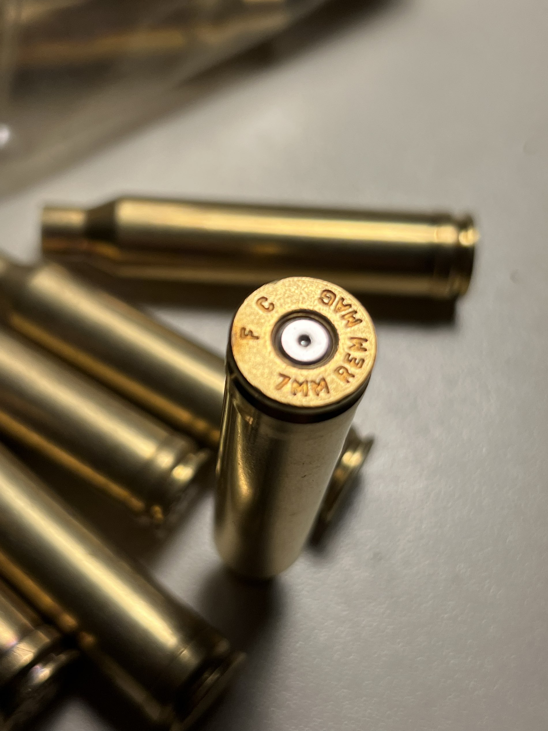 Photo of clean brass