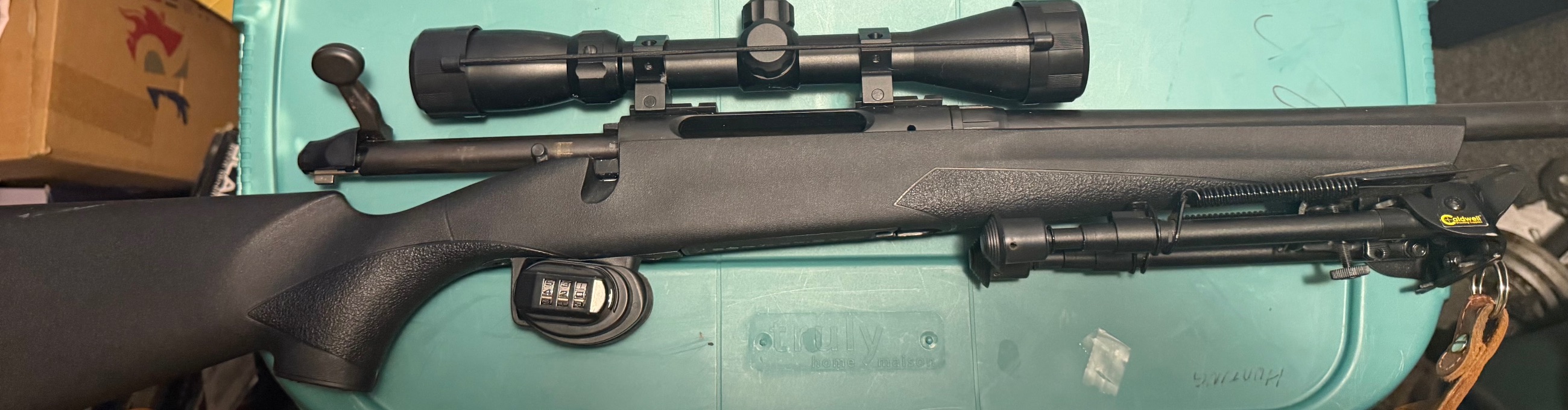 Photo of Remington 7mm model 783