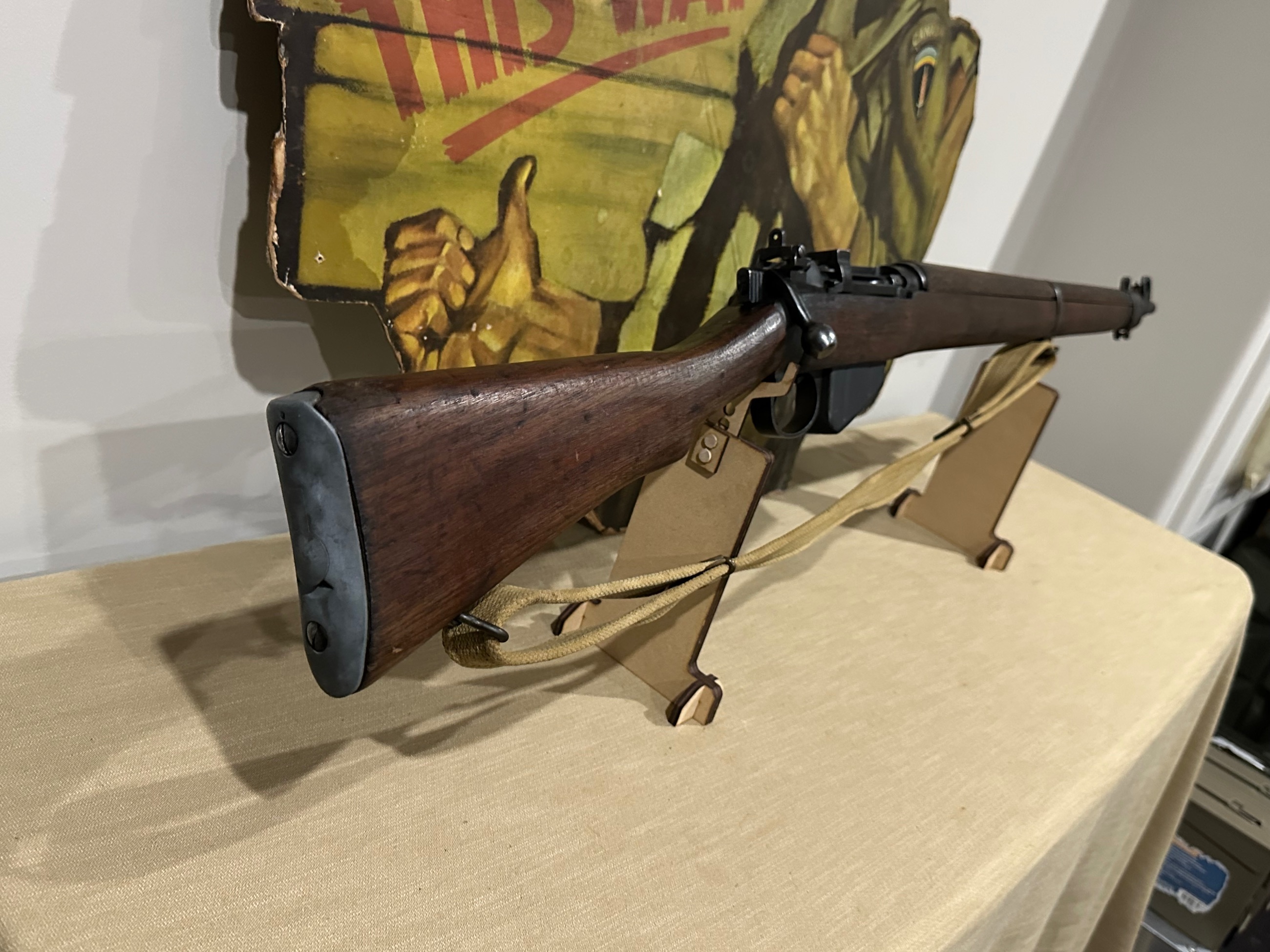 Photo of WW2 1943 British No.4 Lee Enfield *Numbers Matching