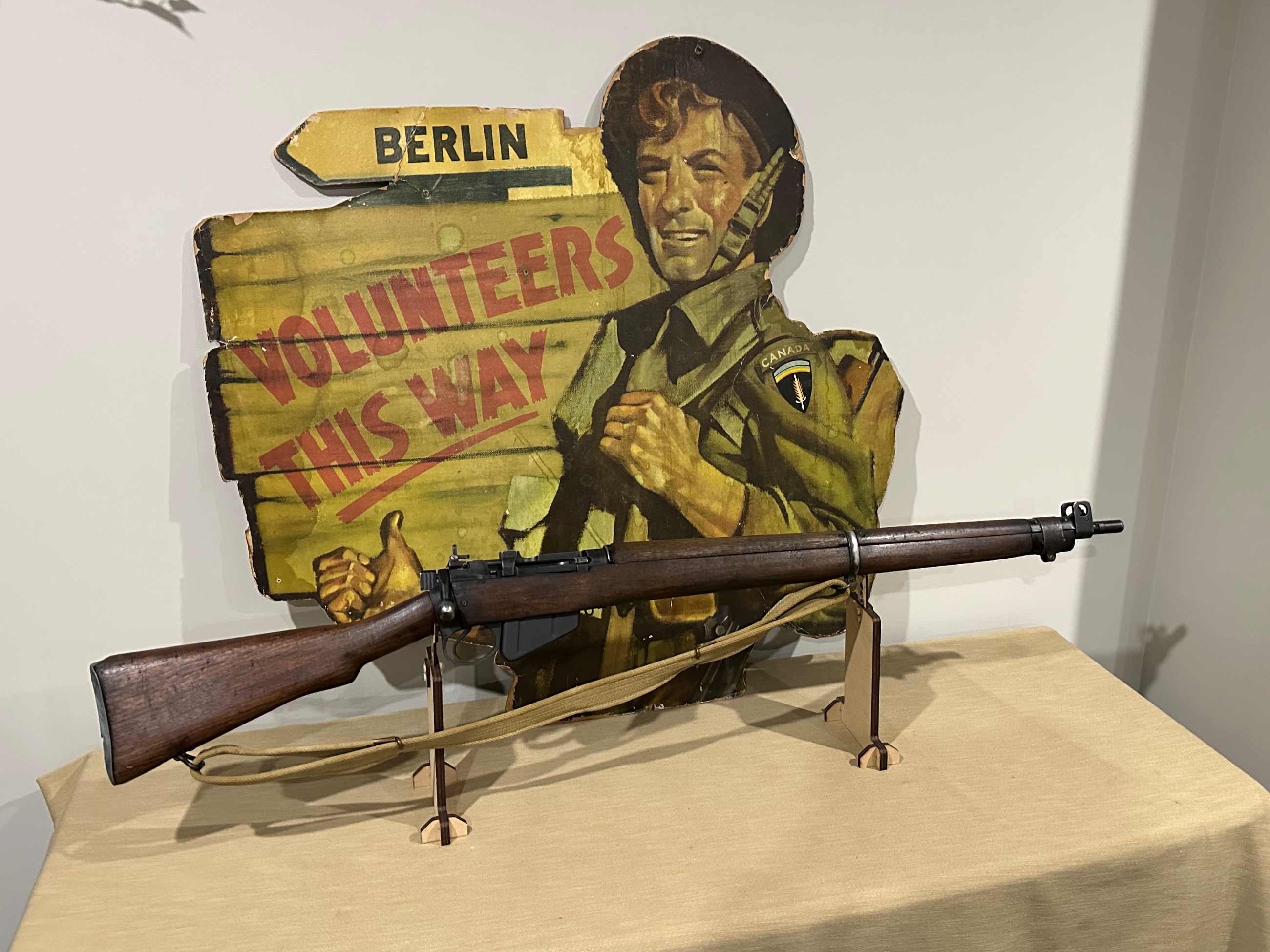 Photo of WW2 1943 British No.4 Lee Enfield *Numbers Matching