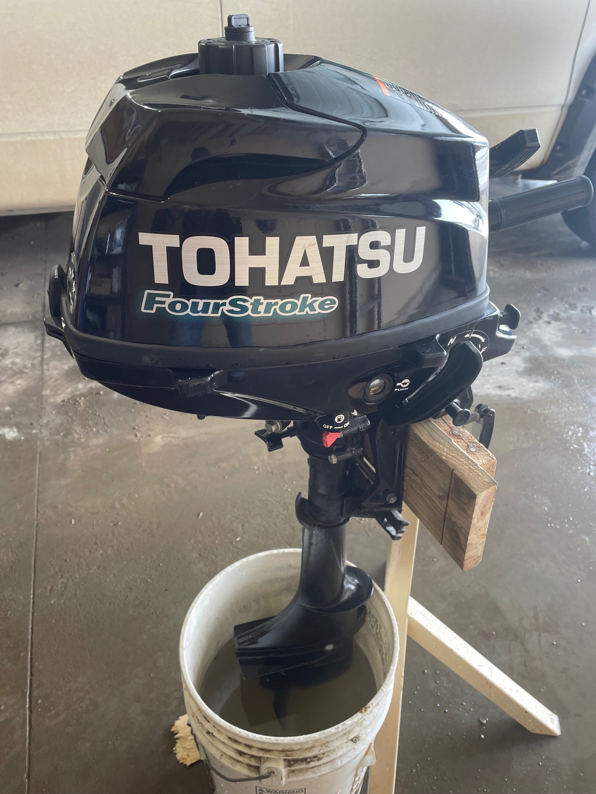 Photo of Tohatsu 3.5hp 4-Stroke Outboard 2019 Year 