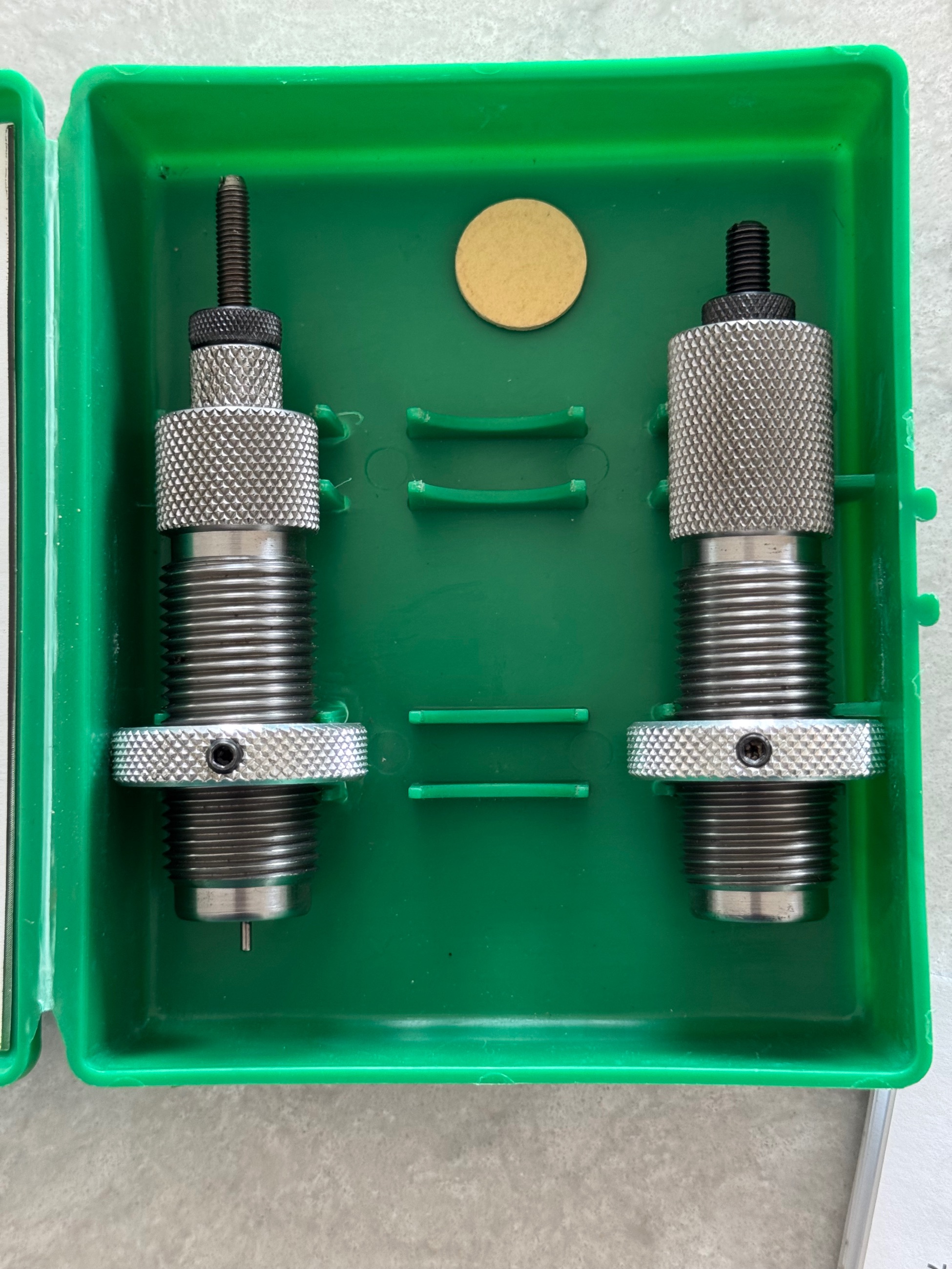 Photo of RCBS 243 Win Dies