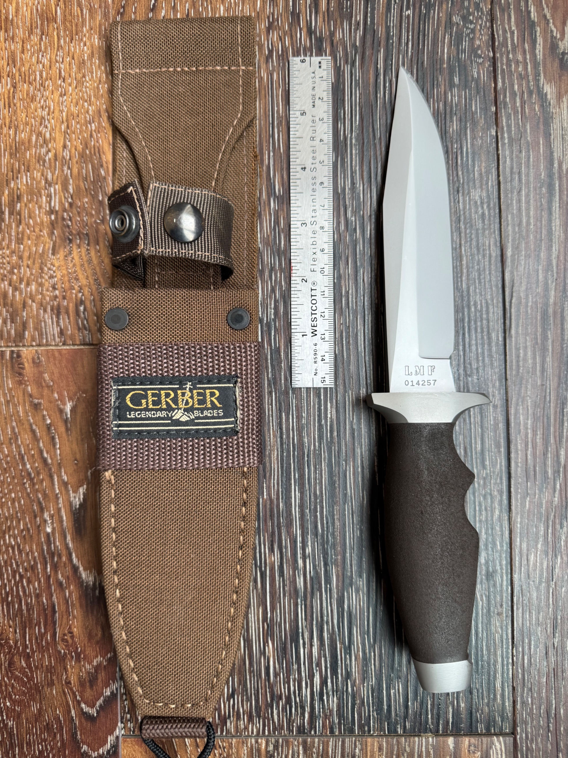 Photo of GERBER LMF Tactical/Hunting Knife