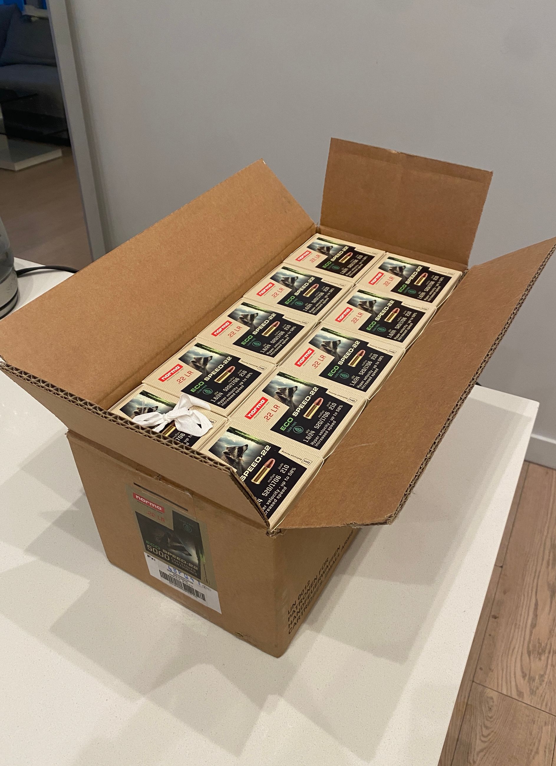 Photo of 5,000 Norma Lead-Free Hyper Velocity 22lr