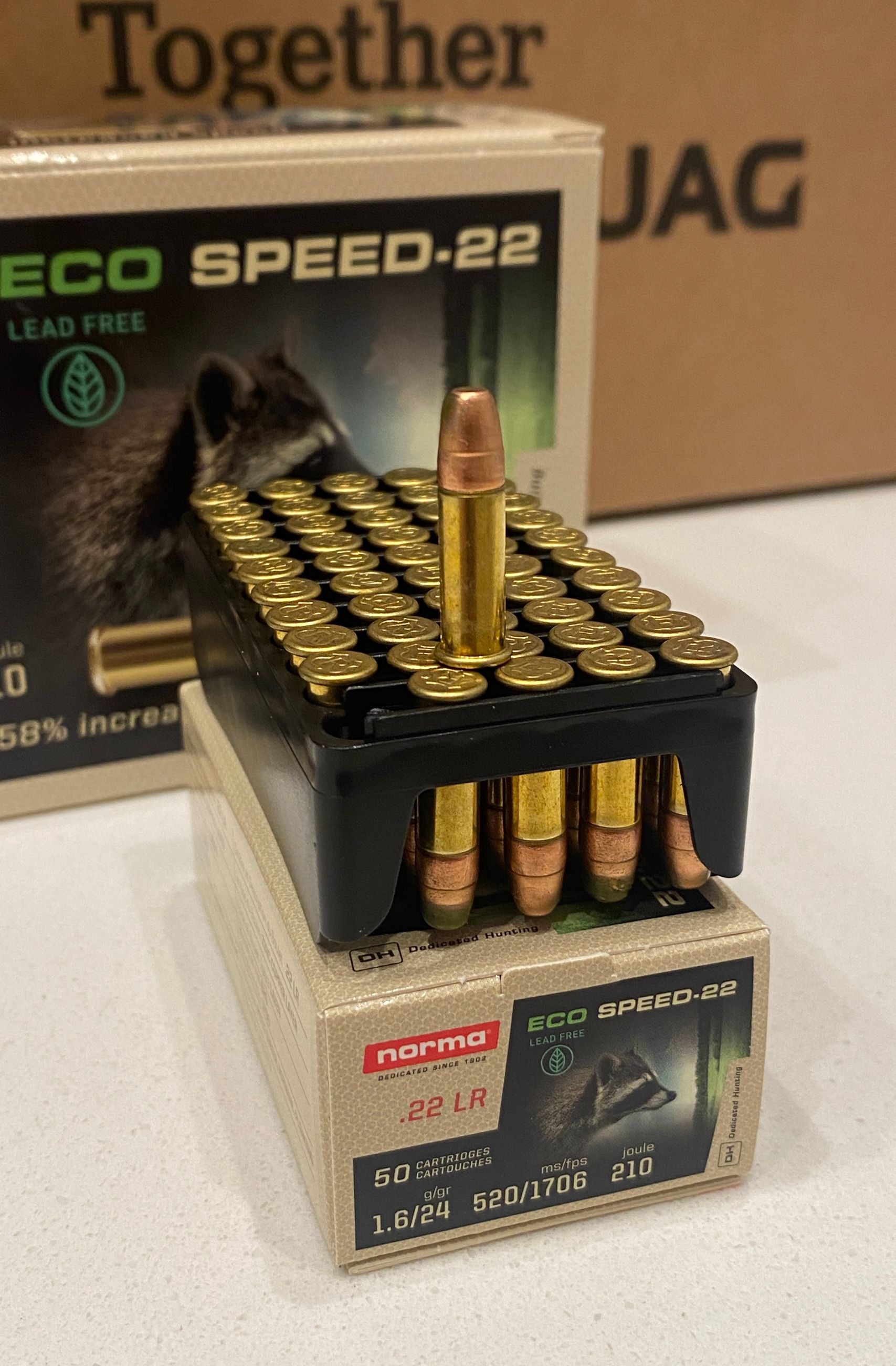 Photo of Norma Hyper Velocity Lead-Free 22lr