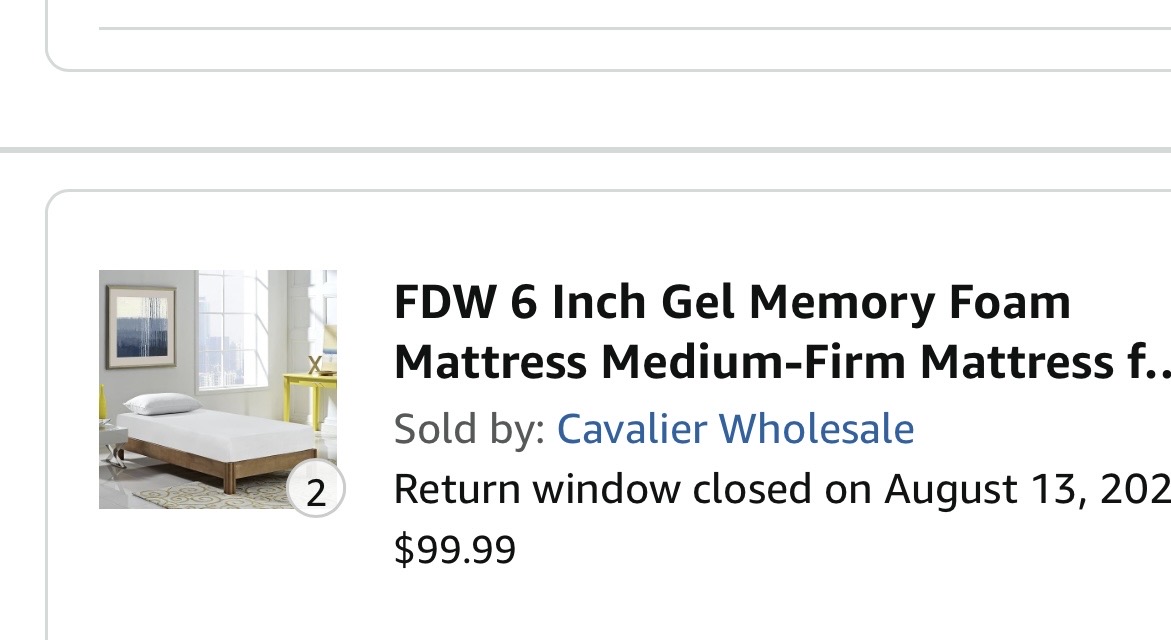 Photo of Bed with Trundle with mattress