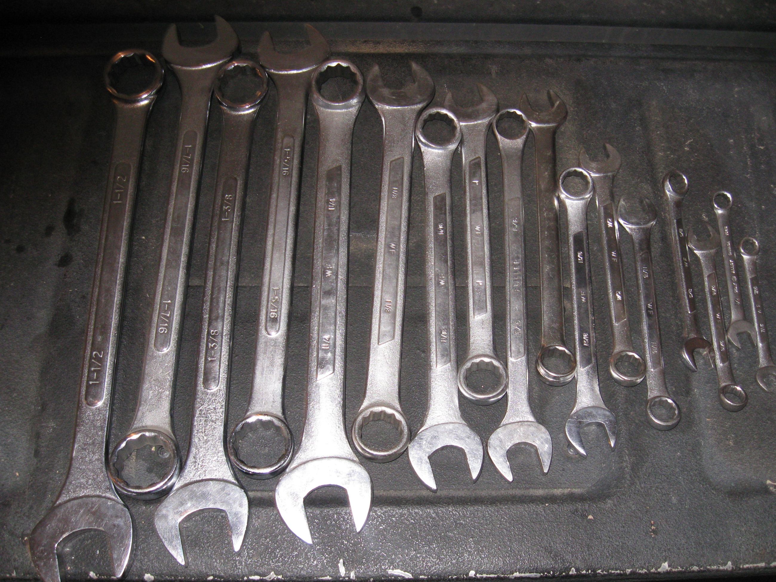 Photo of Combination Wrenches