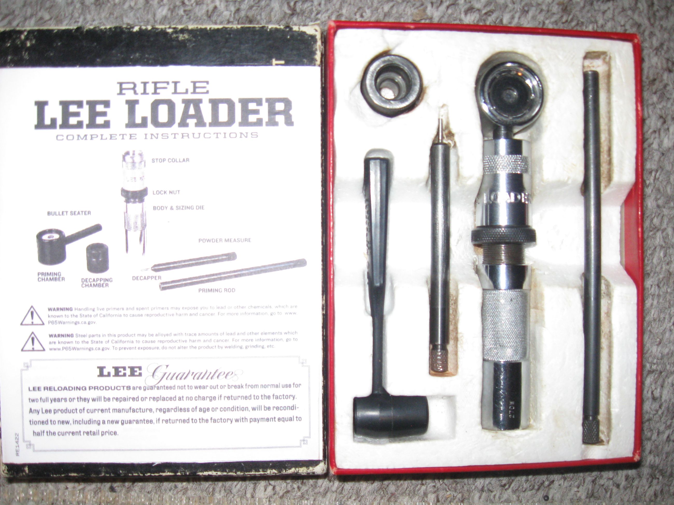 Photo of Vintage Lee Loader