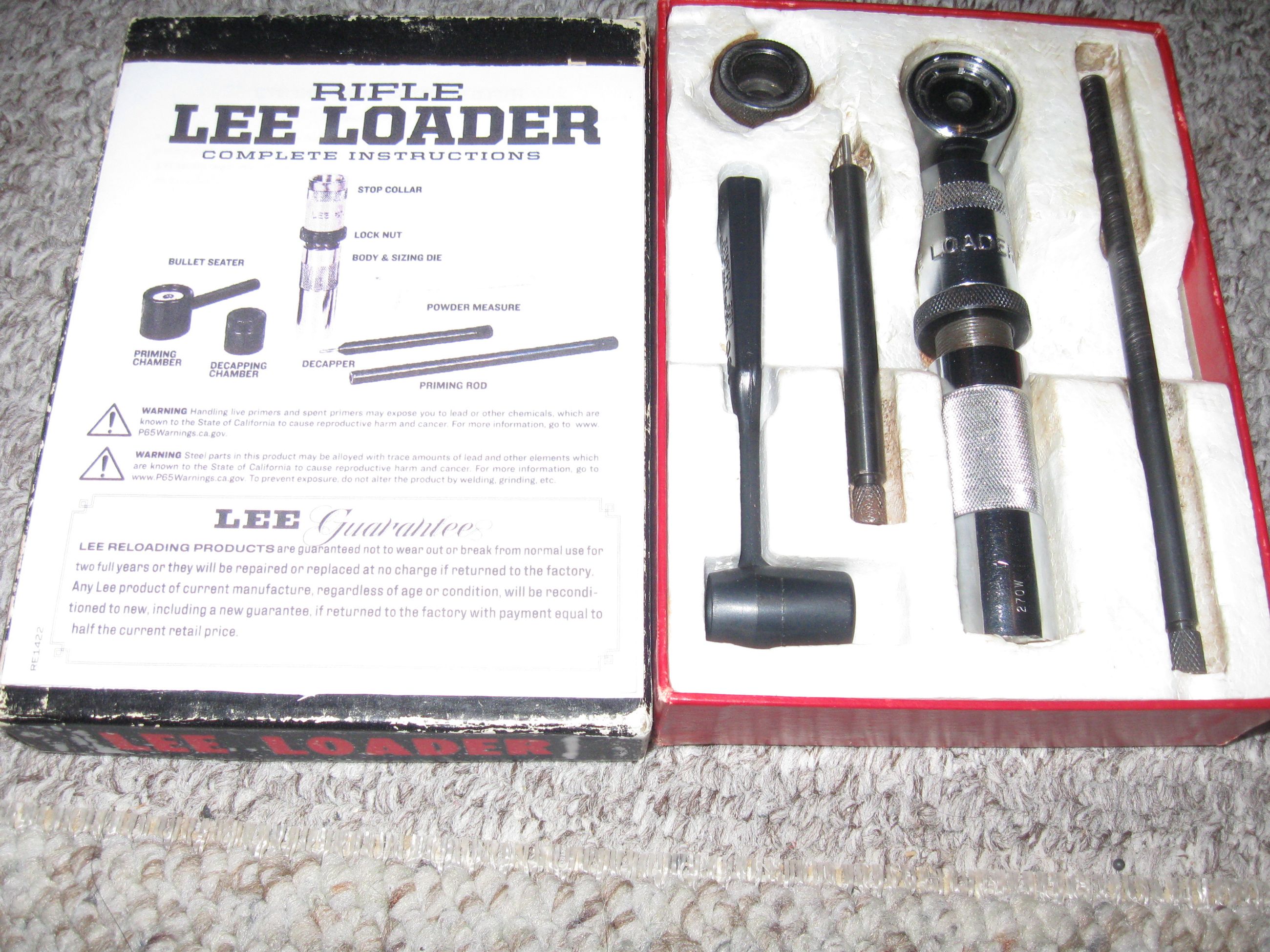 Photo of Vintage Lee Loader