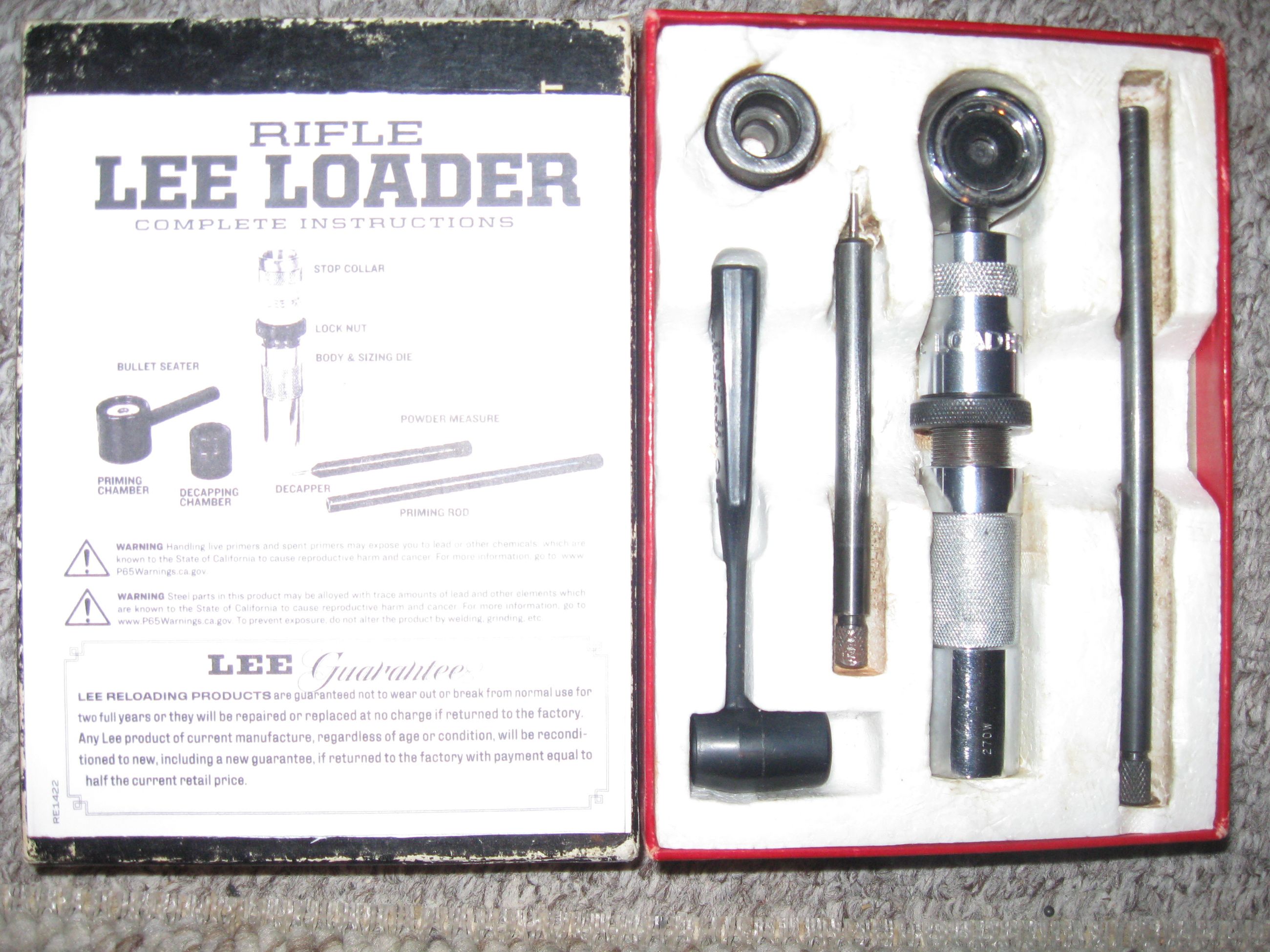 Photo of Vintage Lee Loader