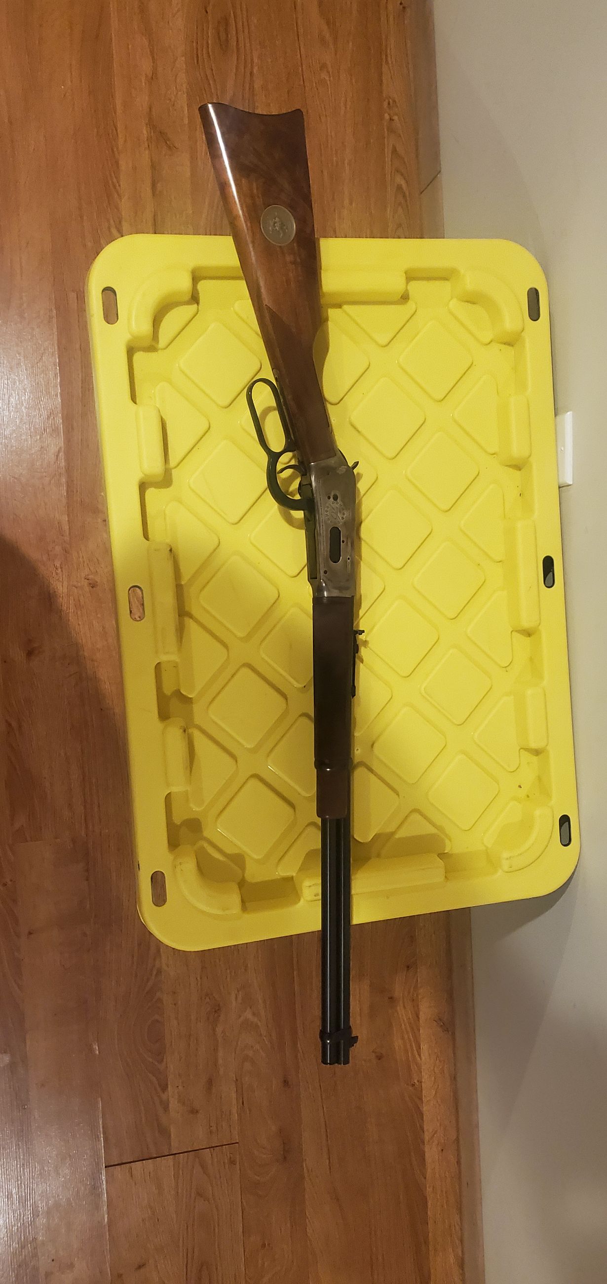 Photo of winchester bicentennial 30-30 never fired