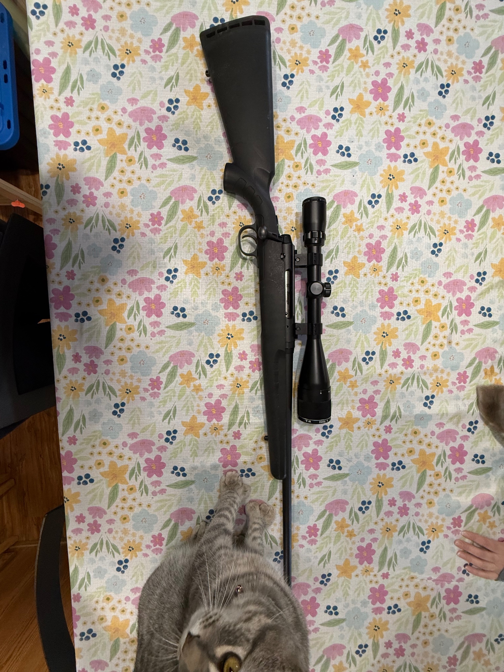 Photo of REM 700 Lh .308 savage .30-06 rh trade 