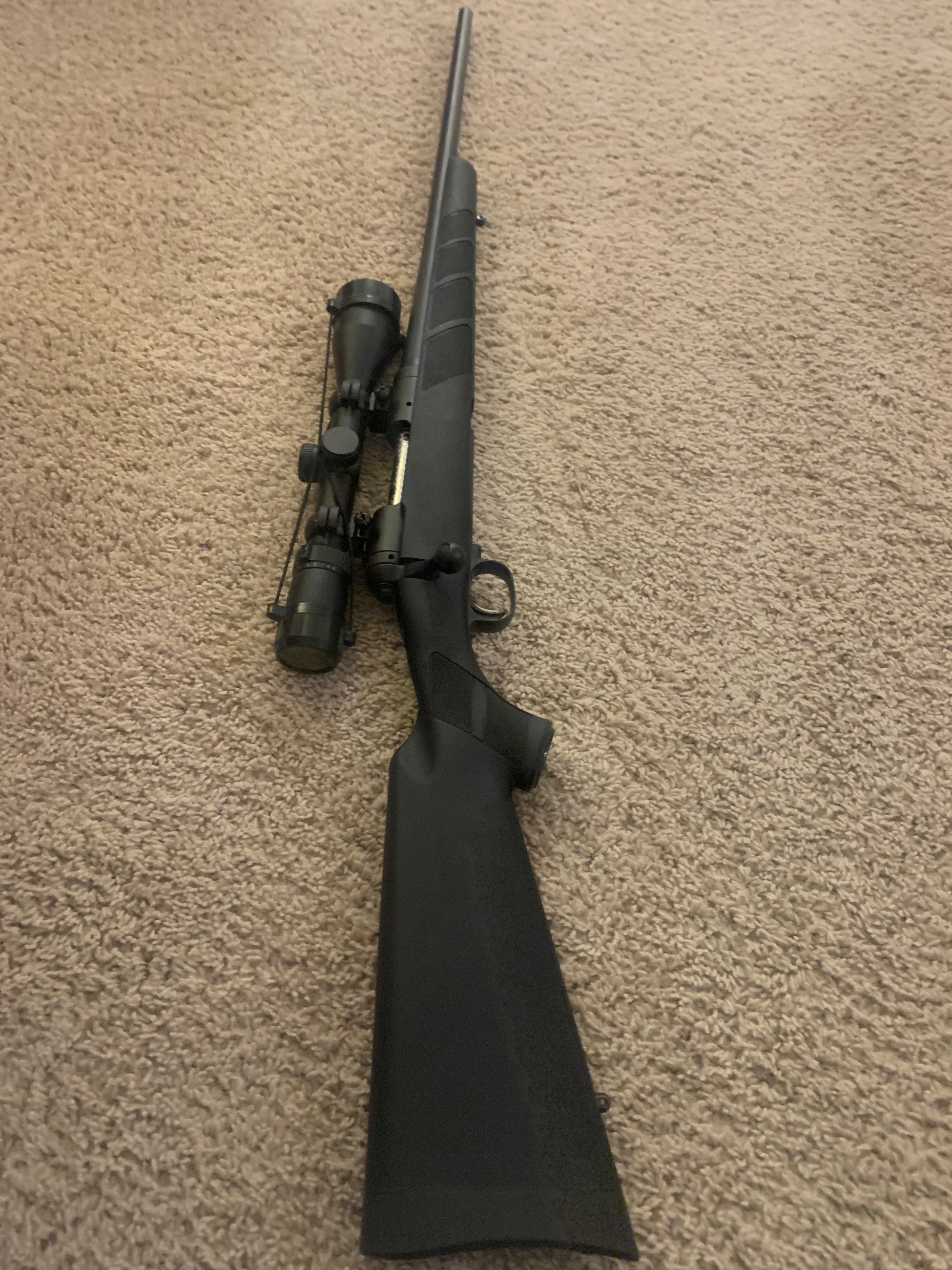 Photo of Savage model 11 with weaver scope